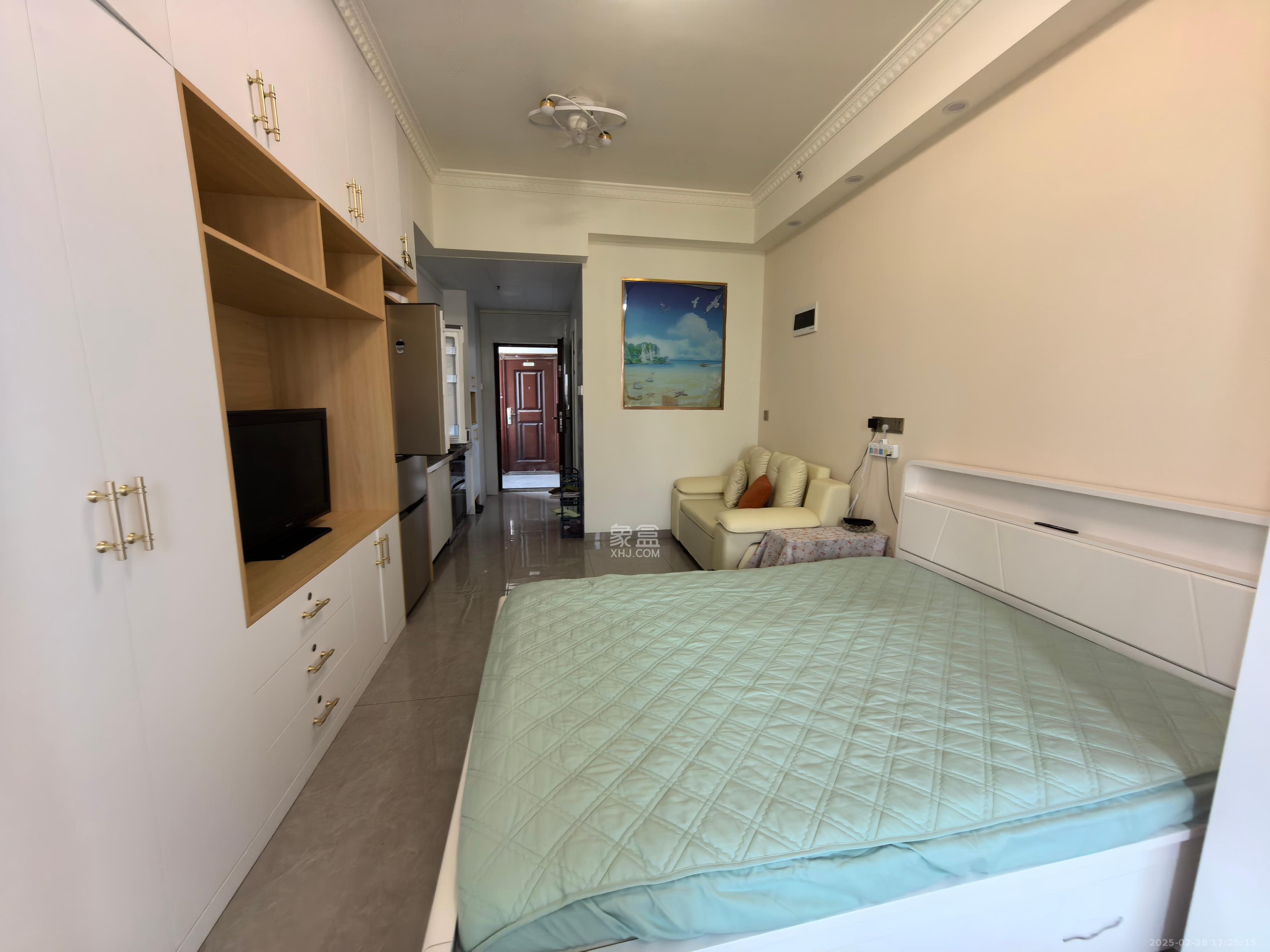 五江天街天寓 1室1厅1卫 1500.0元/月 五江天街天寓 1室1厅1卫 1500.0元/月室内图