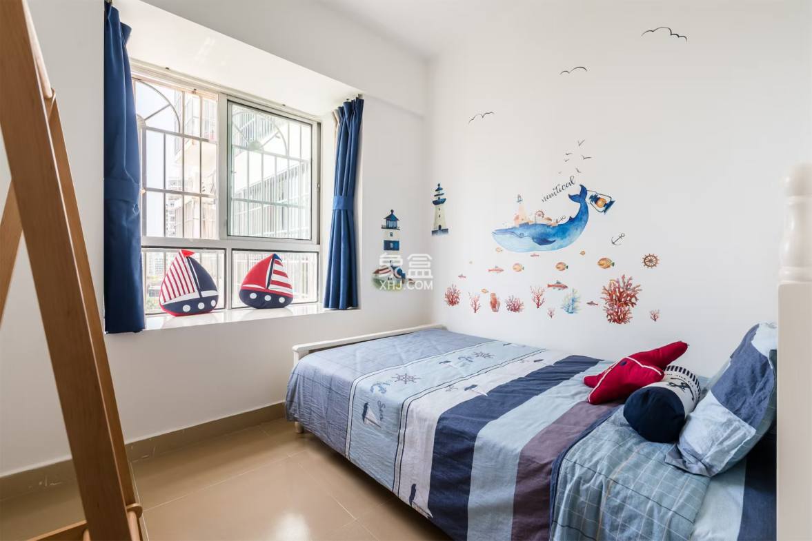 水岸阳光A小区 2室2厅1卫 94.0万 水岸阳光A小区 2室2厅1卫 94.0万卧室