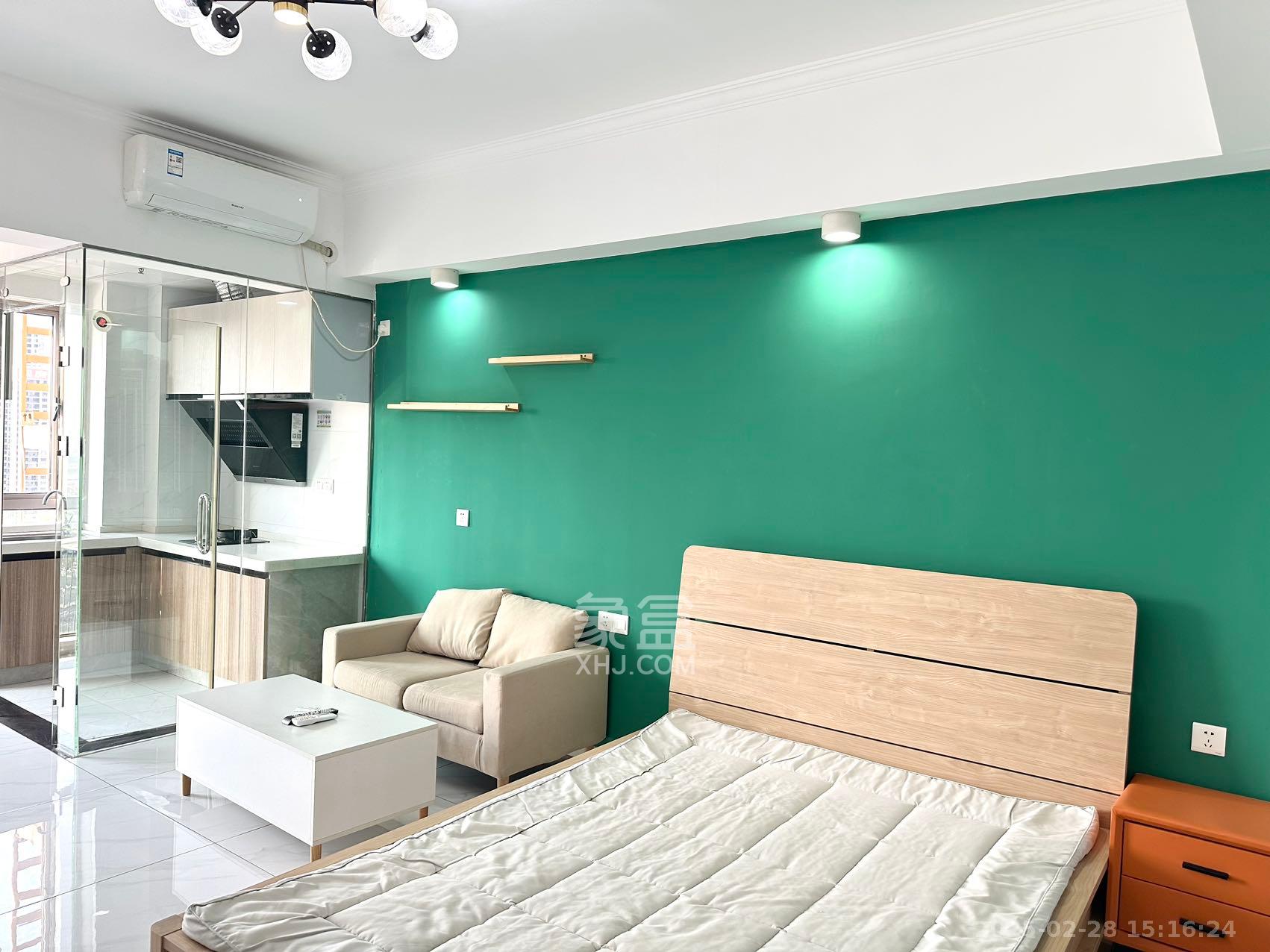 新天地步步高 1室1厅1卫 1100.0元/月 新天地步步高 1室1厅1卫 1100.0元/月室内图