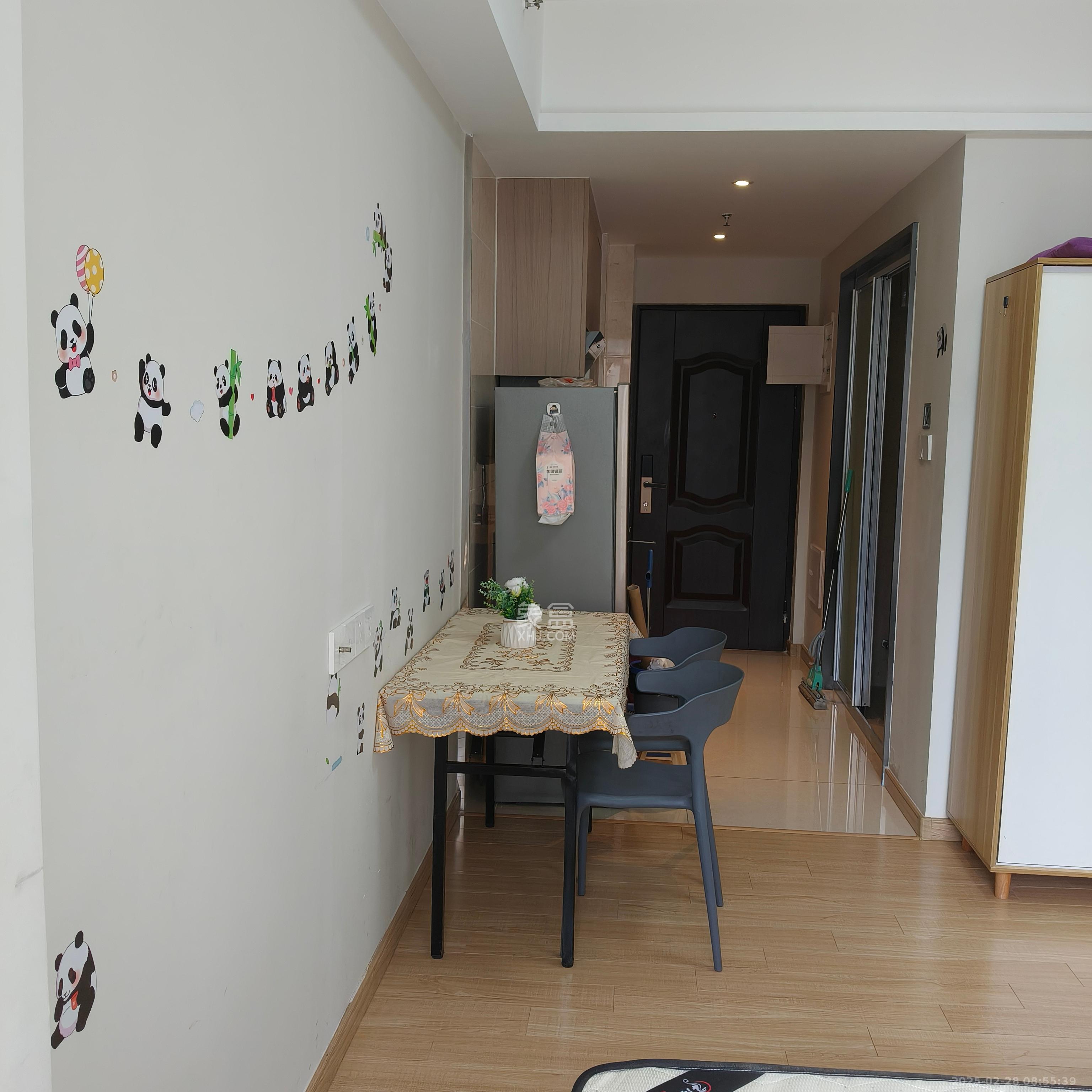 敏捷珑玥府 1室1厅1卫 1000.0元/月 敏捷珑玥府 1室1厅1卫 1000.0元/月室内图