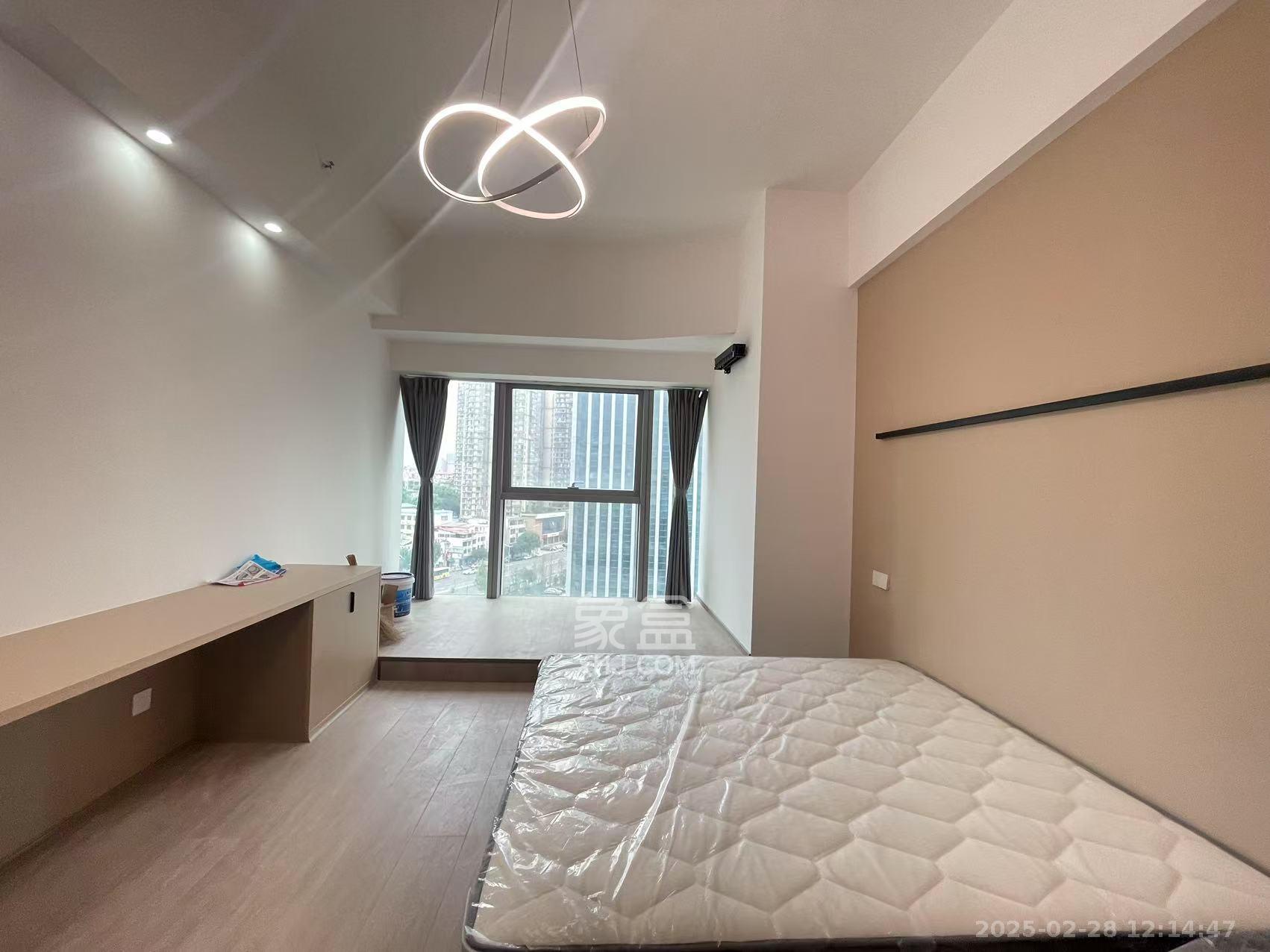 汇景发展环球中心 2室1厅1卫 2800.0元/月 汇景发展环球中心 2室1厅1卫 2800.0元/月室内图