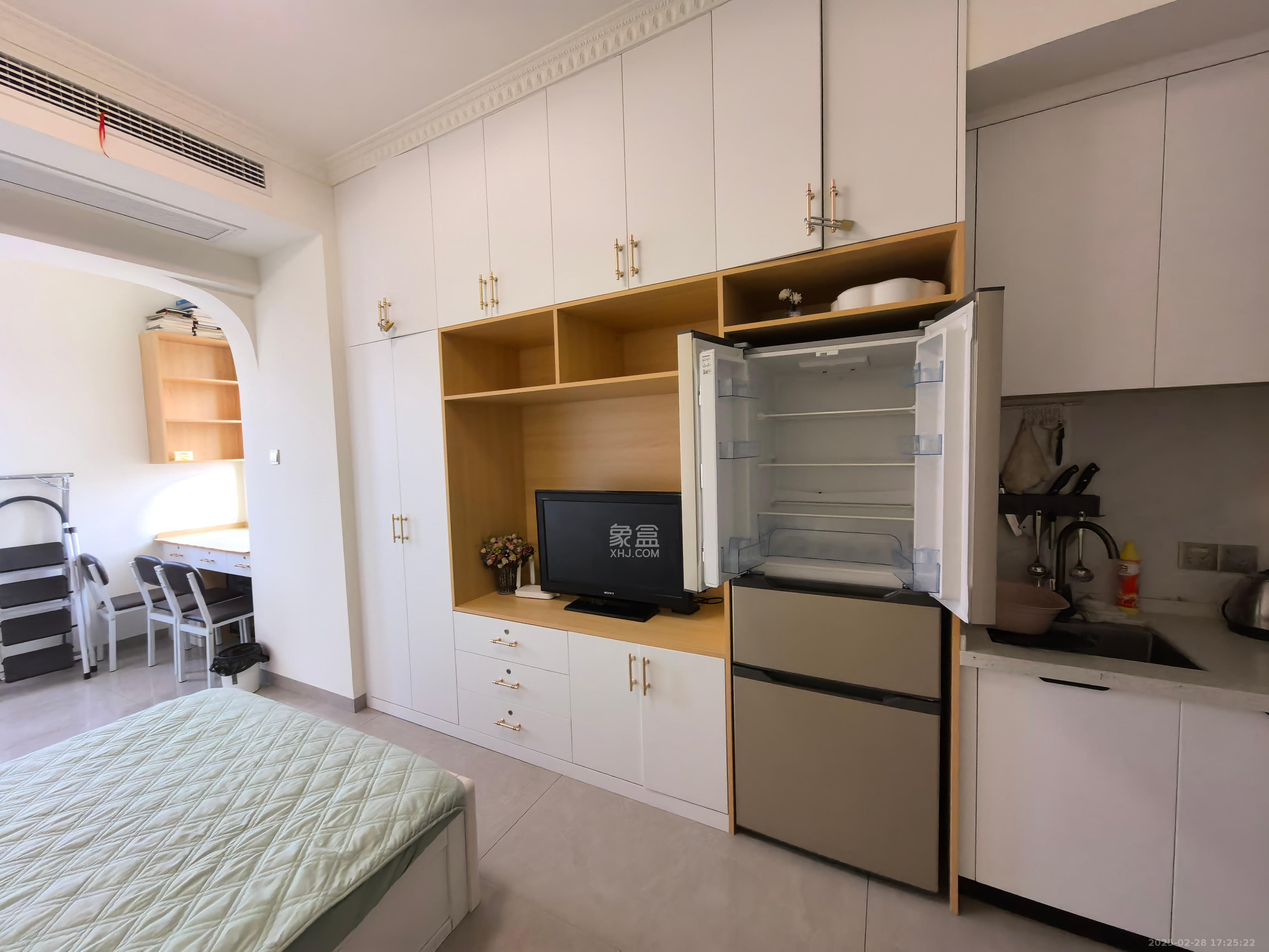 五江天街天寓 1室1厅1卫 1500.0元/月 五江天街天寓 1室1厅1卫 1500.0元/月室内图