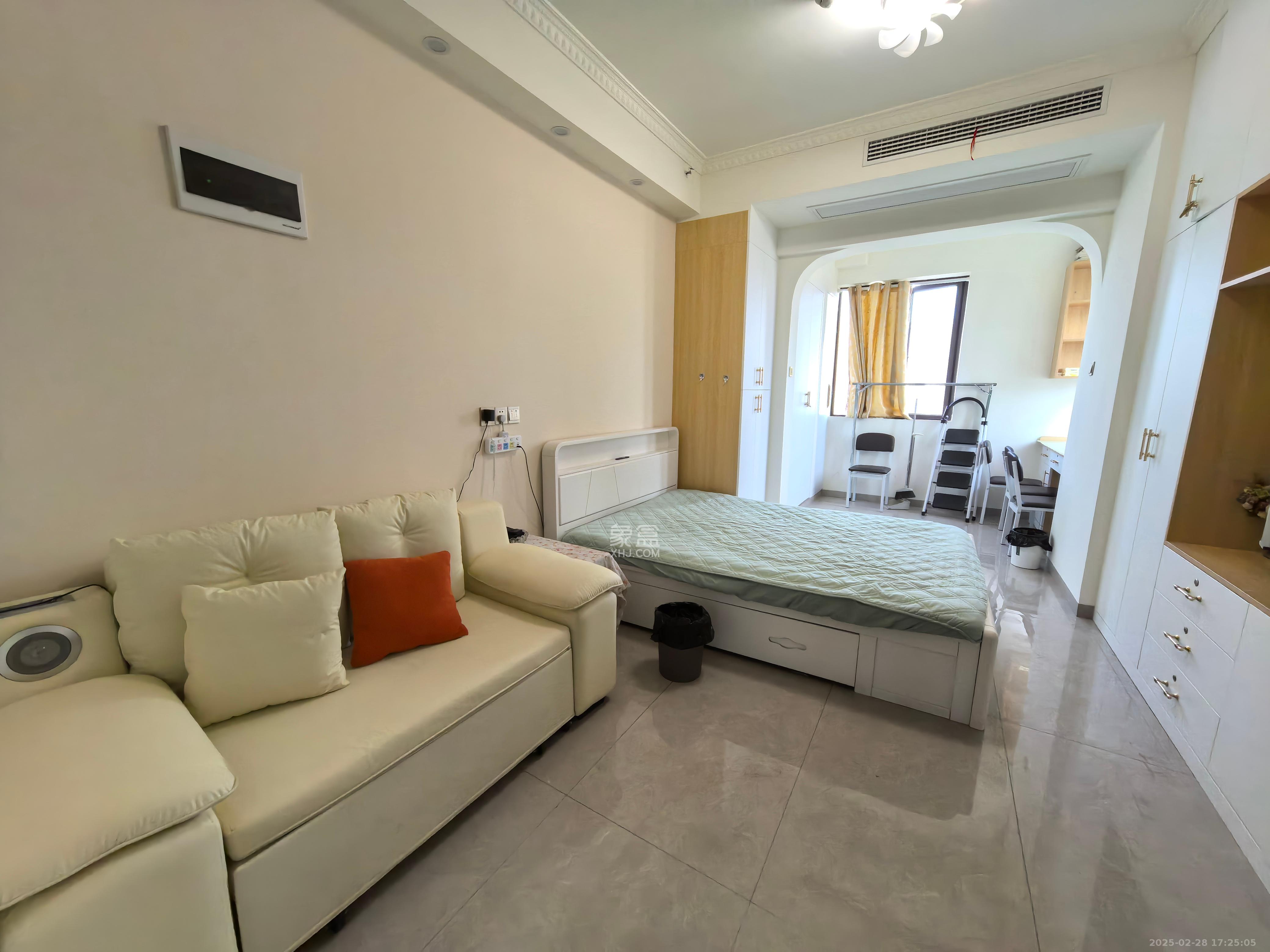 五江天街天寓 1室1厅1卫 1500.0元/月 五江天街天寓 1室1厅1卫 1500.0元/月室内图