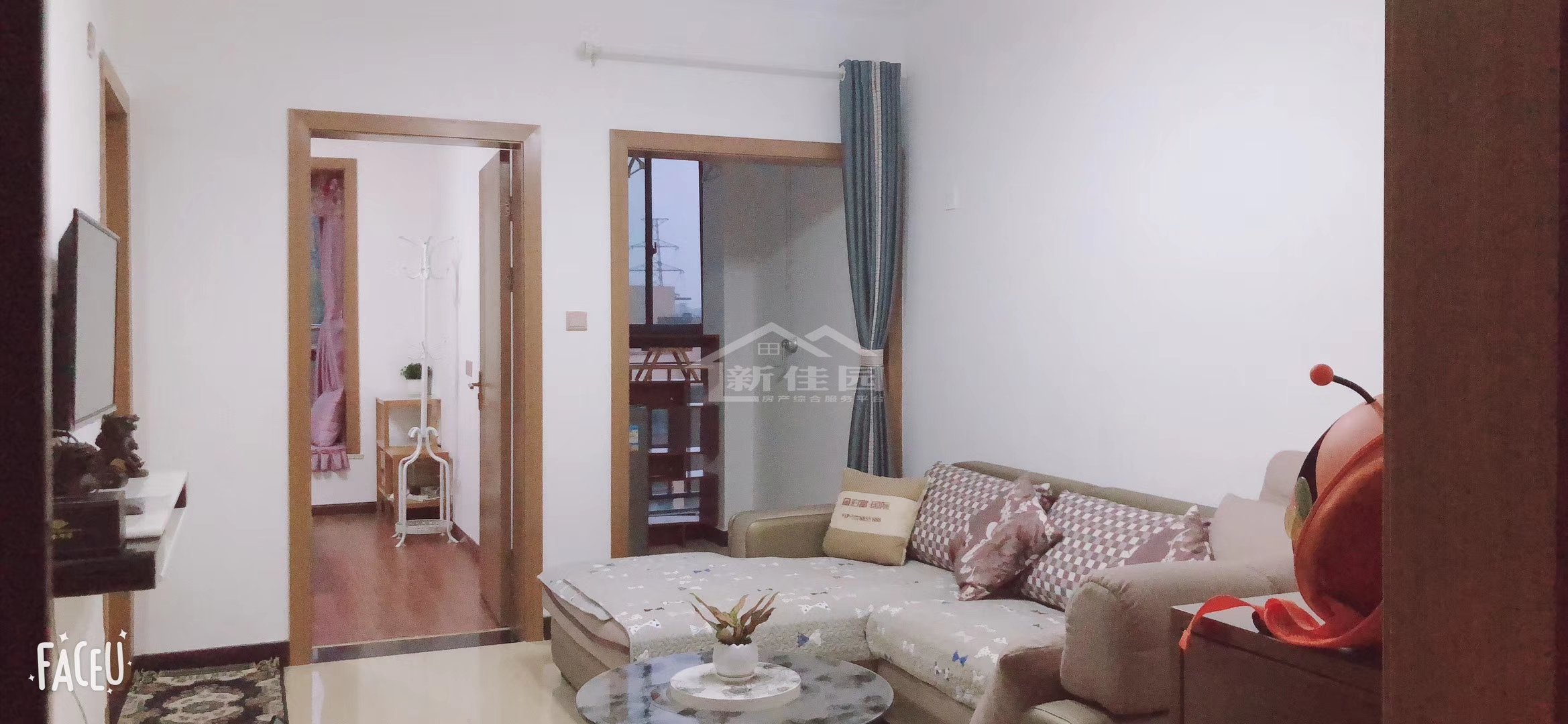 山水印象 1室1厅1卫 1300.00元/月 山水印象 1室1厅1卫 1300.00元/月室内图