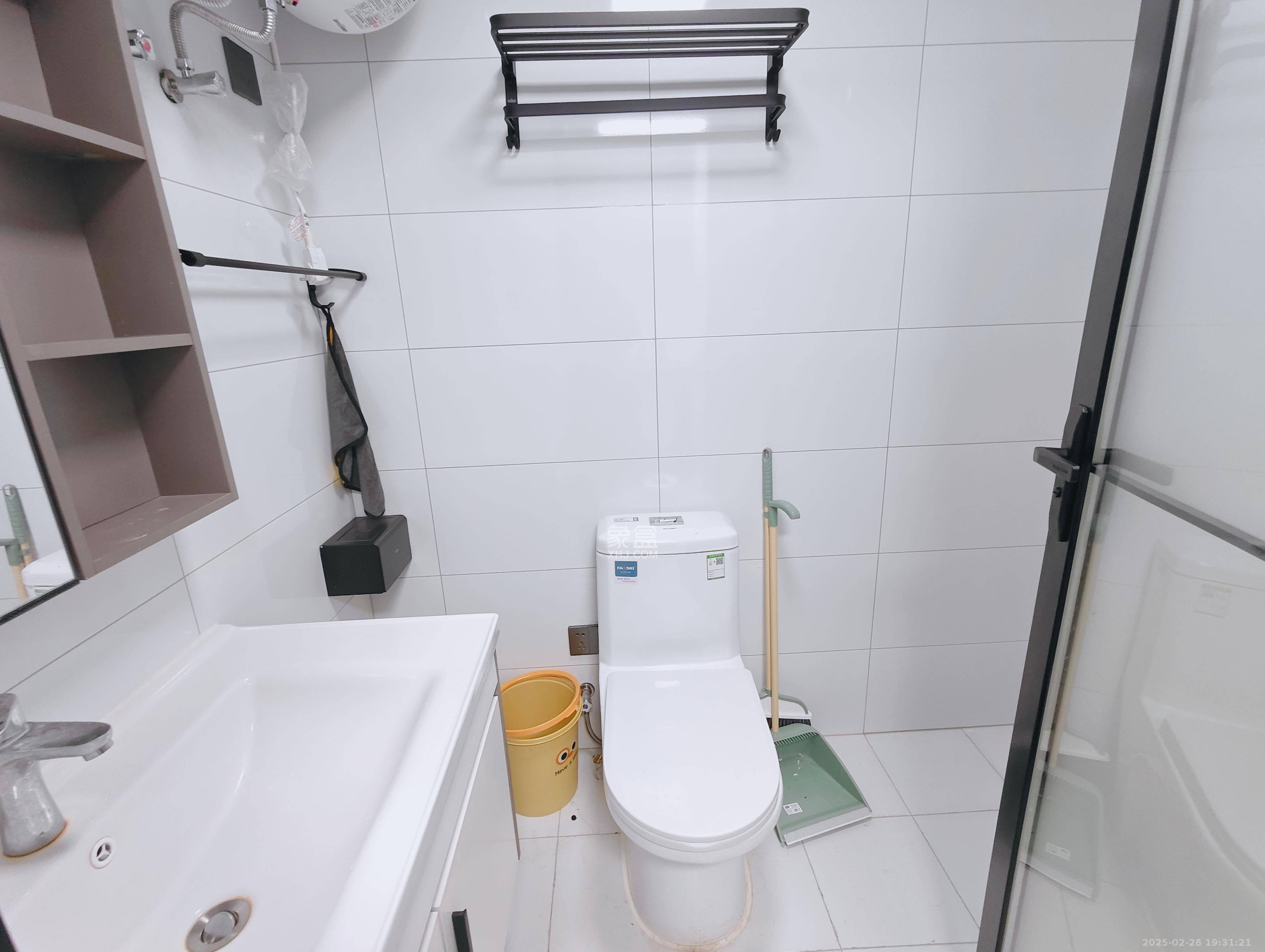 碧桂园城市之光 1室0厅1卫 1600.0元/月 碧桂园城市之光 1室0厅1卫 1600.0元/月室内图