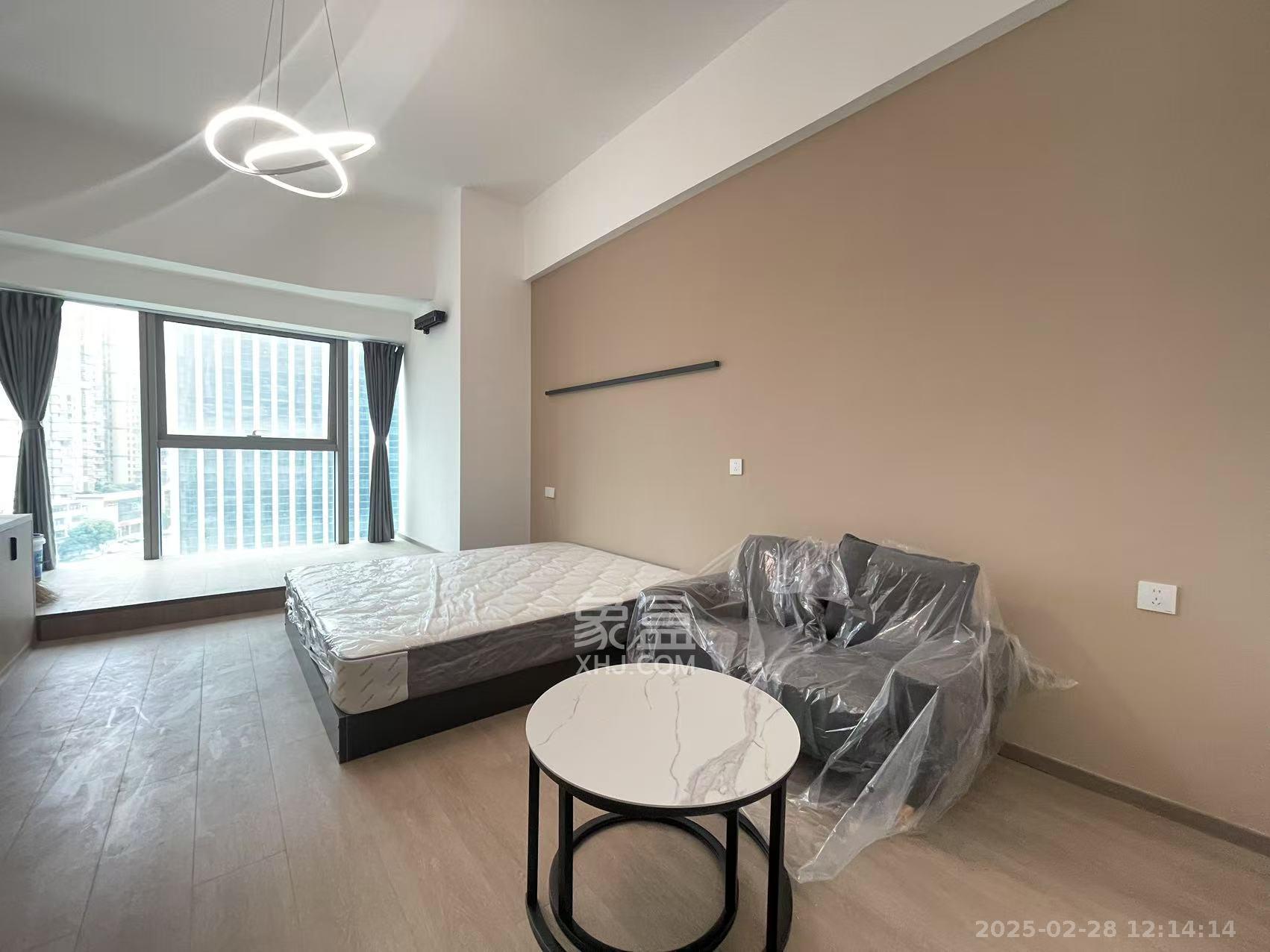 汇景发展环球中心 2室1厅1卫 2800.0元/月 汇景发展环球中心 2室1厅1卫 2800.0元/月户型图