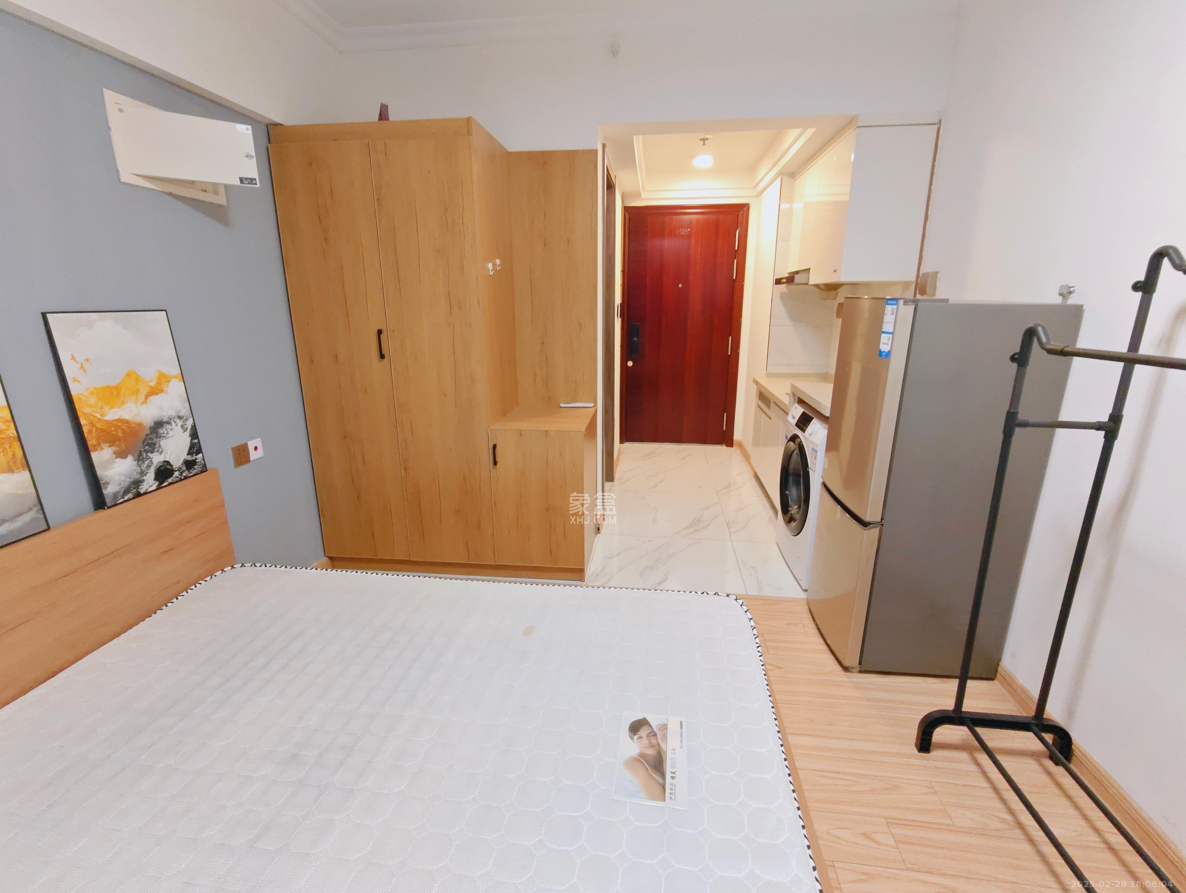 碧桂园城市之光  1室0厅1卫   1500.00元/月室内图
