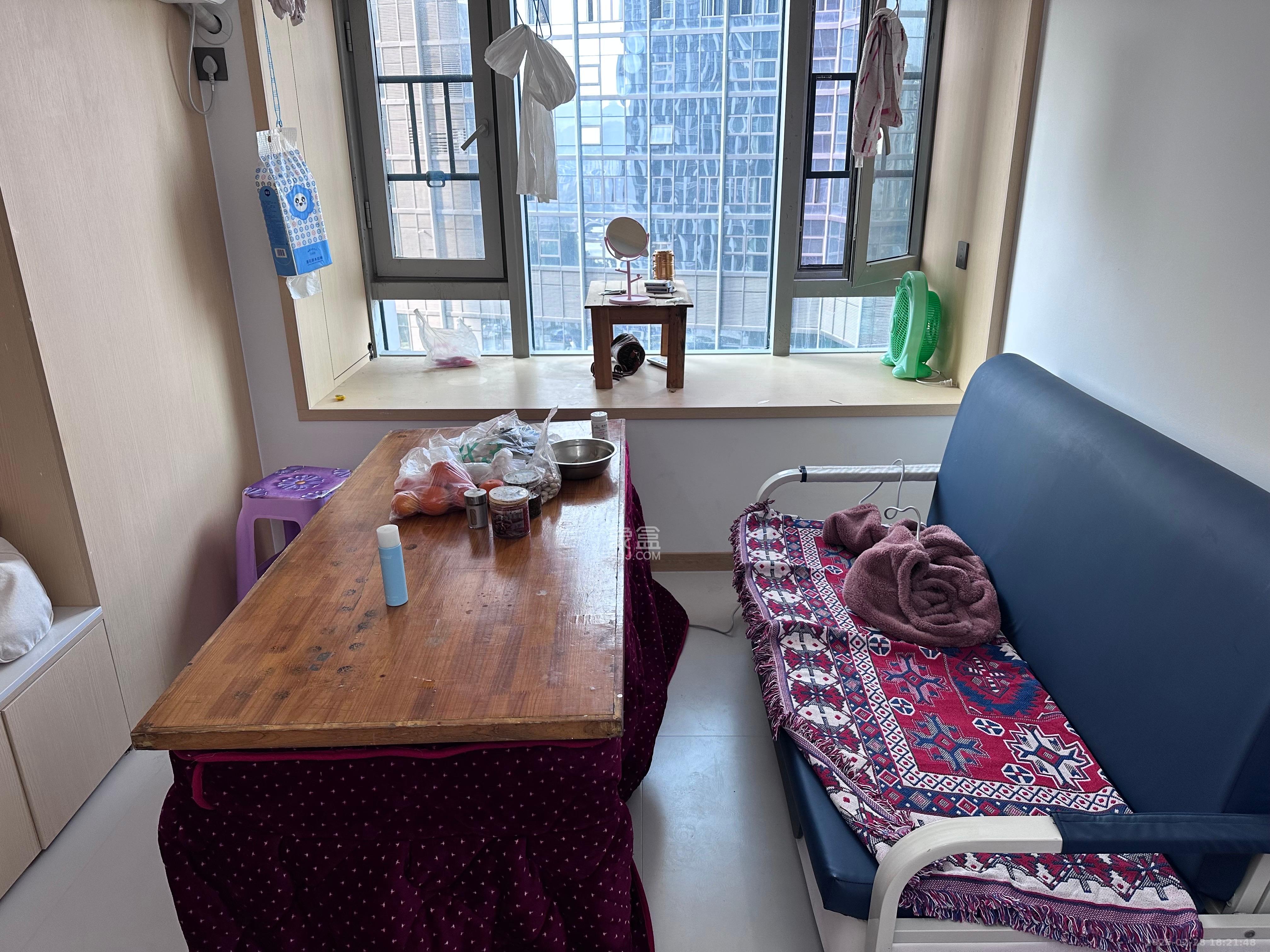 福晟翡翠湾 2室1厅1卫 1700.0元/月 福晟翡翠湾 2室1厅1卫 1700.0元/月室内图