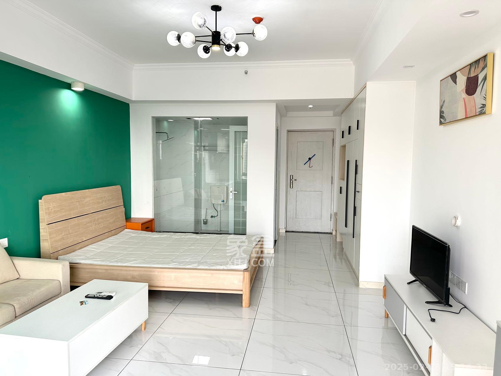 新天地步步高 1室1厅1卫 1100.0元/月 新天地步步高 1室1厅1卫 1100.0元/月室内图