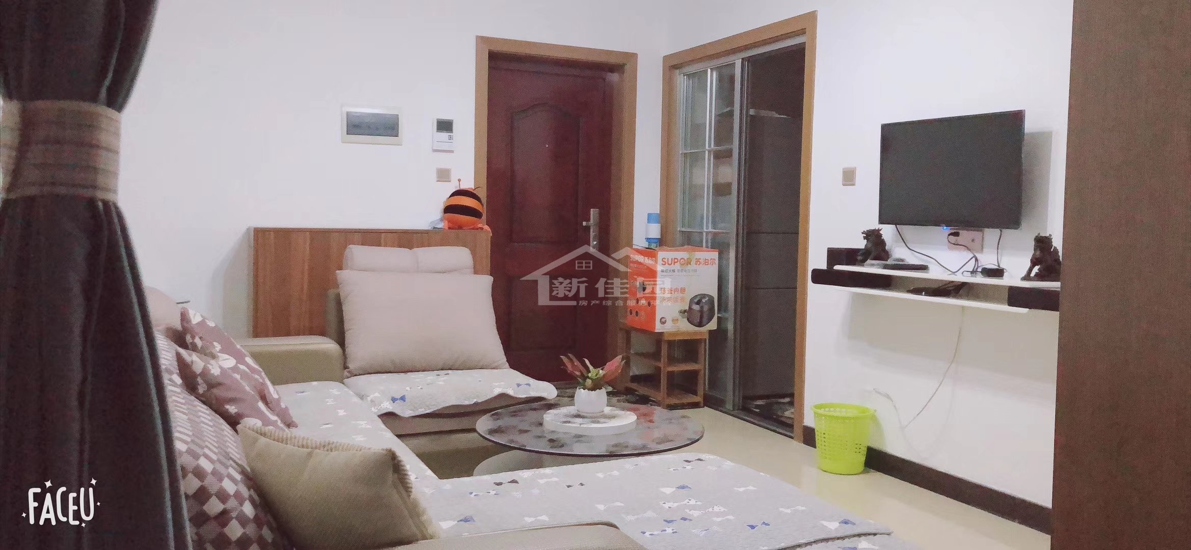 山水印象 1室1厅1卫 1300.00元/月 山水印象 1室1厅1卫 1300.00元/月室内图