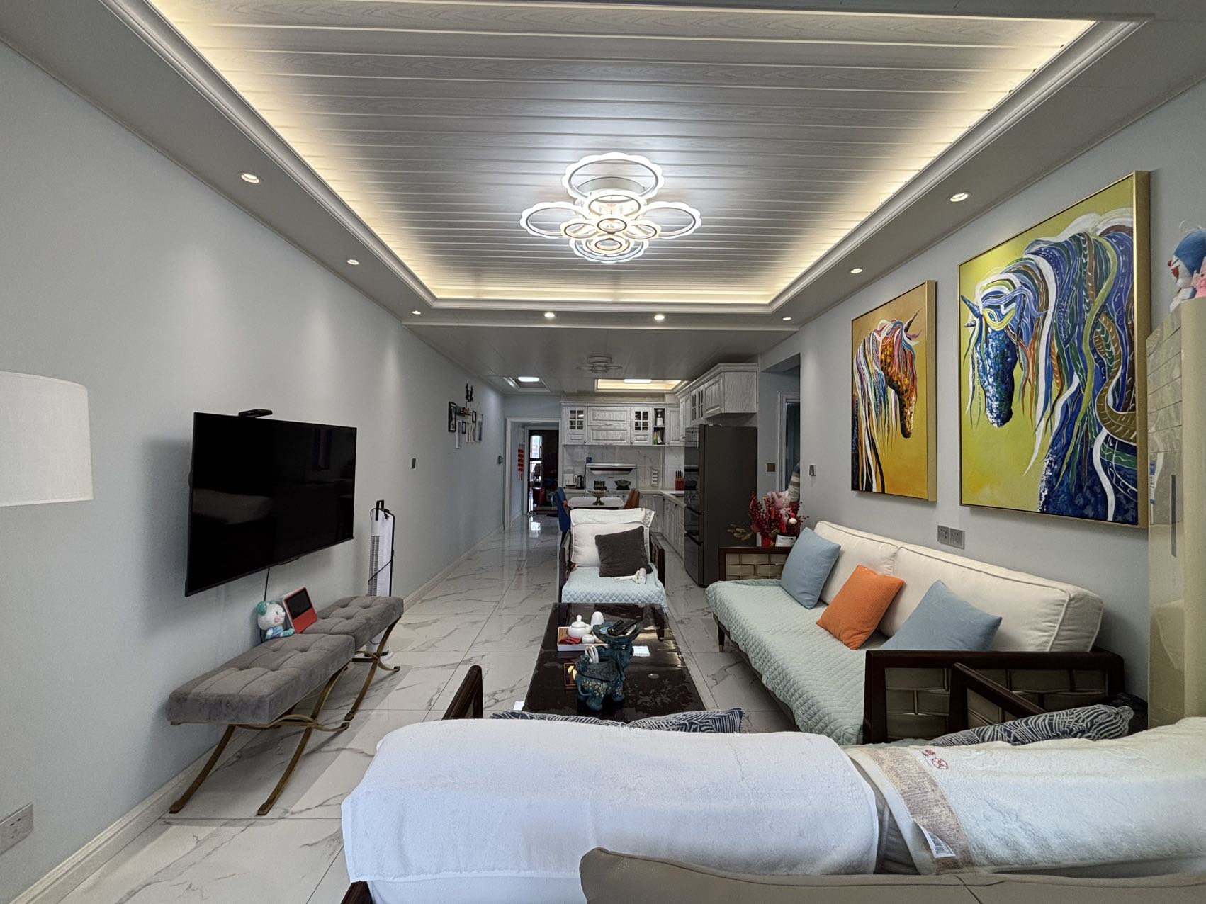 华府蓝湾 2室2厅1卫 148.0万 华府蓝湾 2室2厅1卫 148.0万室内图