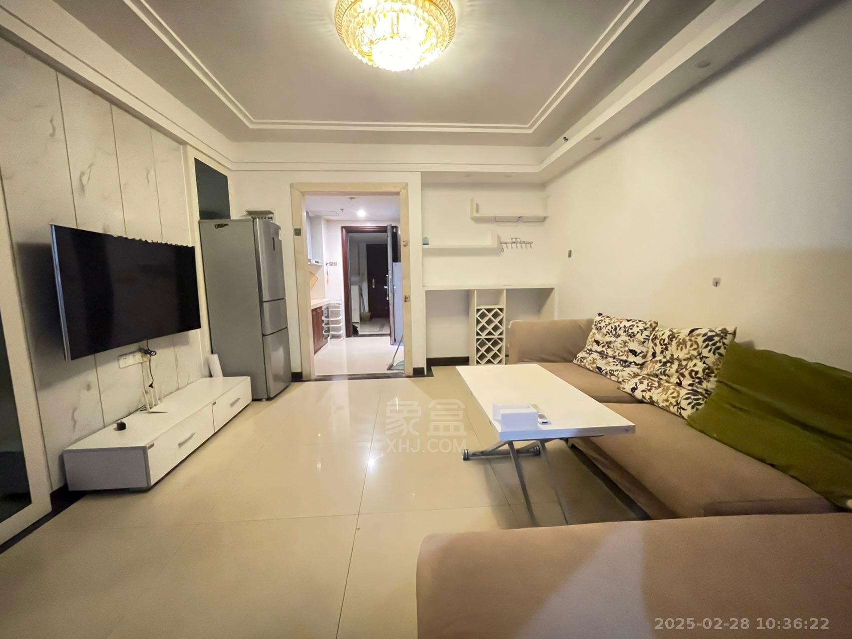 株洲恒大名都 1室1厅1卫 1300.0元/月 株洲恒大名都 1室1厅1卫 1300.0元/月室内图