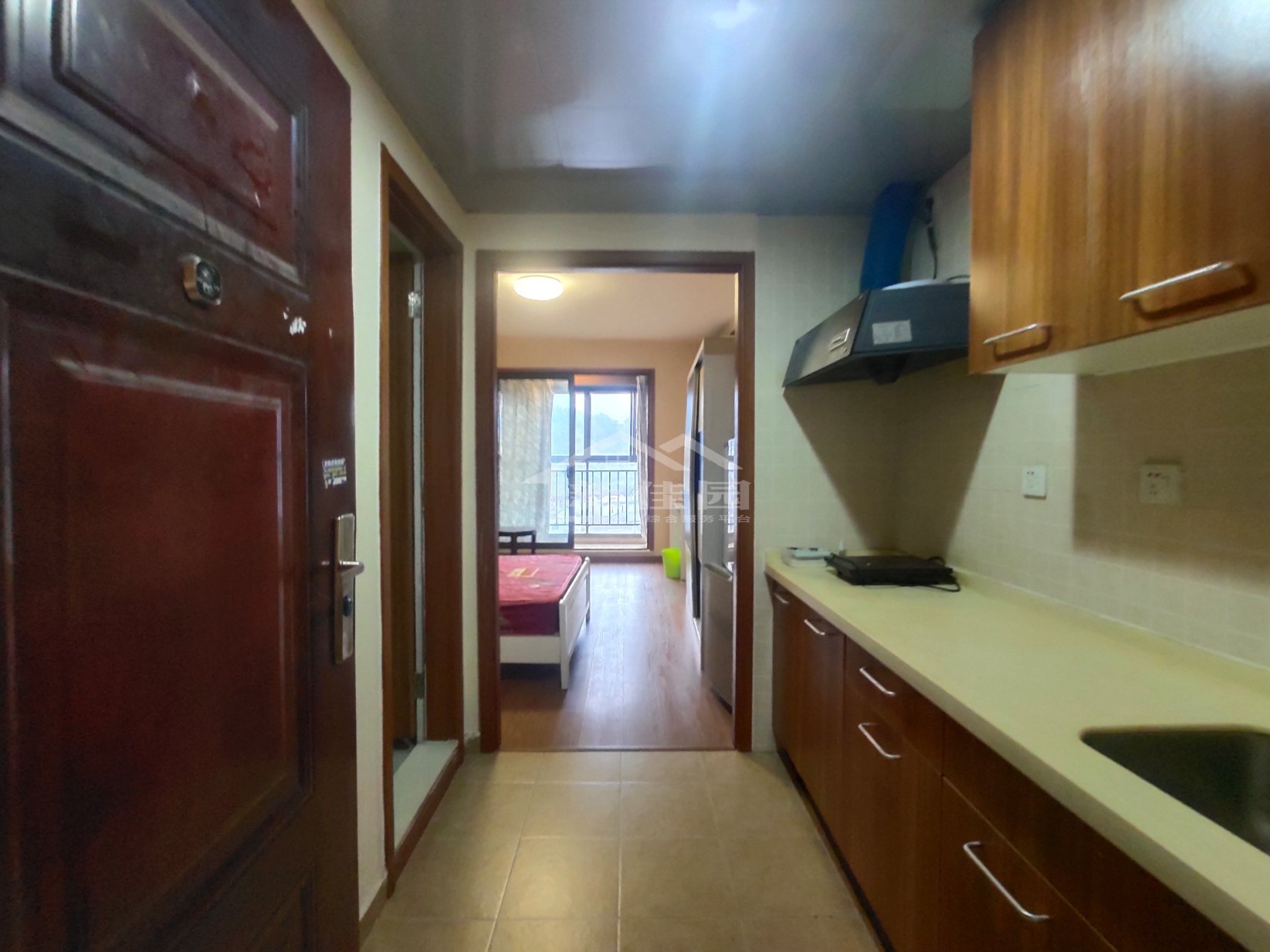 蓝色港湾 1室1厅1卫 900.0元/月 蓝色港湾 1室1厅1卫 900.0元/月室内图