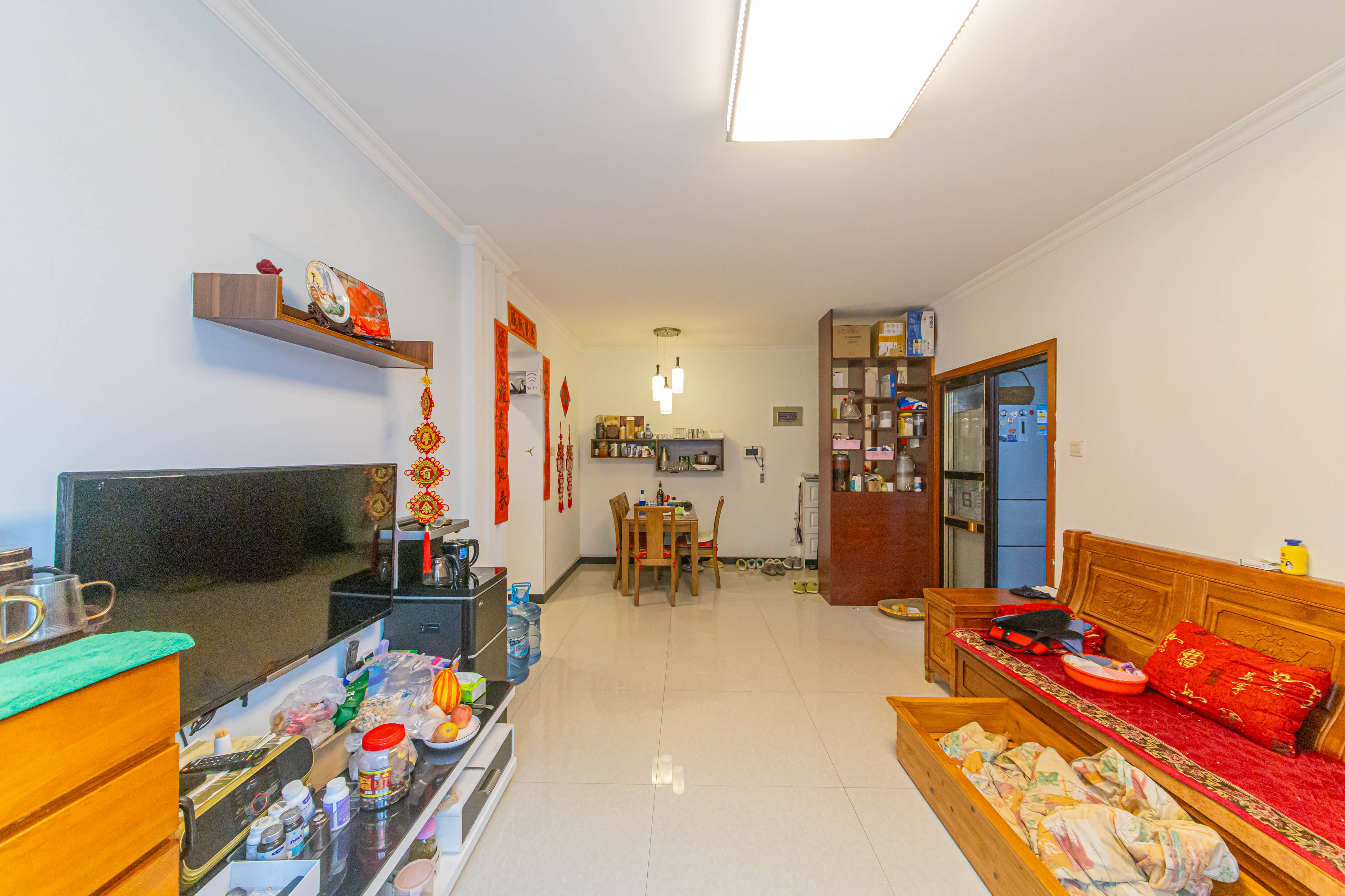 中信文化广场(中信新城二期)  3室2厅1卫    59.9万 中信文化广场(中信新城二期)  3室2厅1卫    59.9万客厅