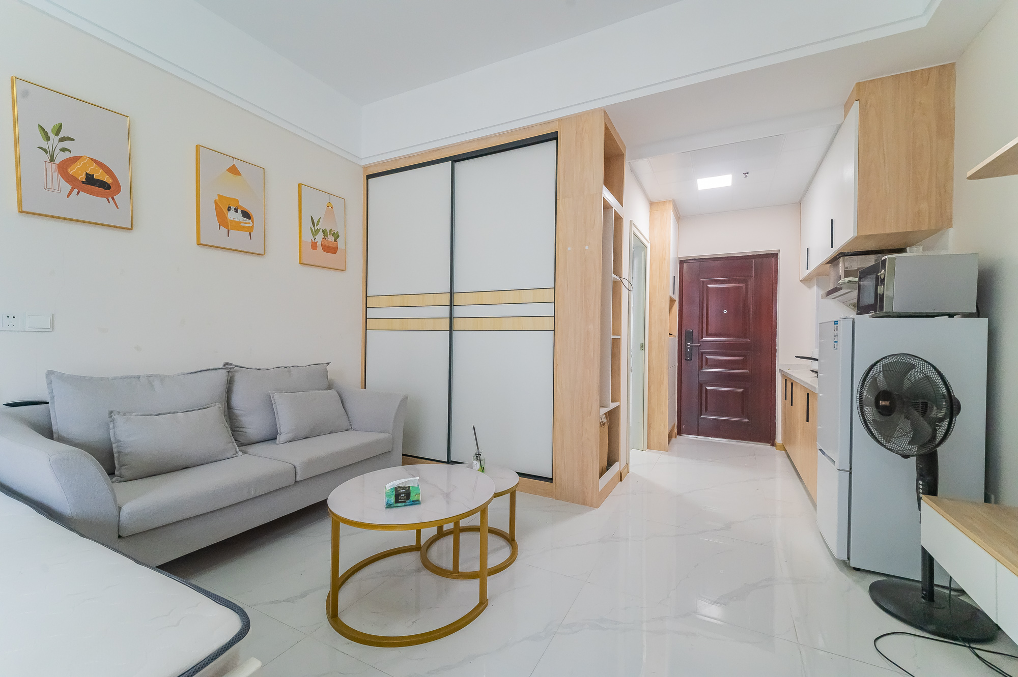 中建悦和城  1室0厅1卫    45.0万 中建悦和城  1室0厅1卫    45.0万客厅