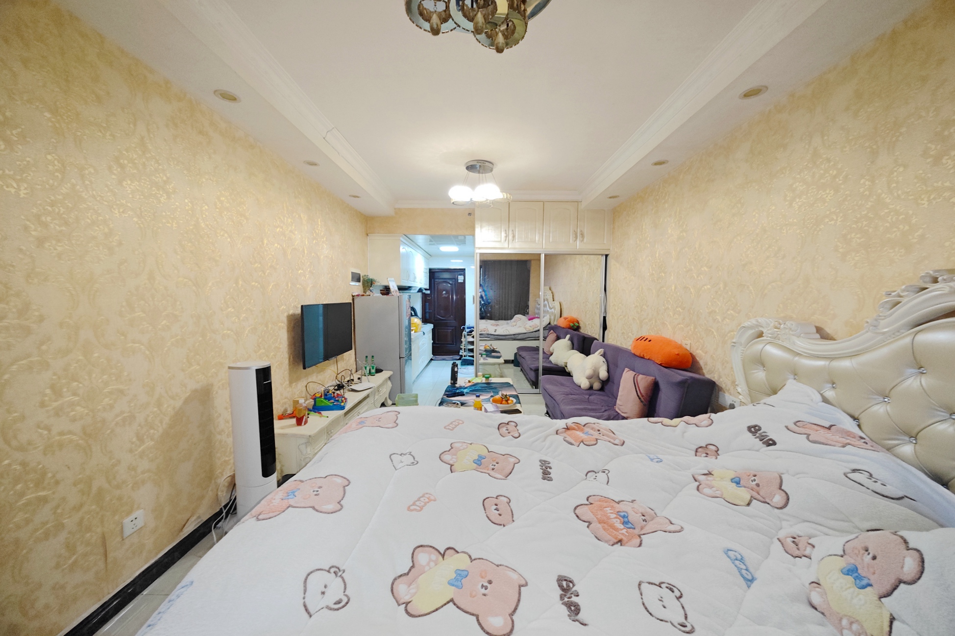 芒果天地(芒果雅苑) 1室1厅1卫 30.0万 芒果天地(芒果雅苑) 1室1厅1卫 30.0万卧室