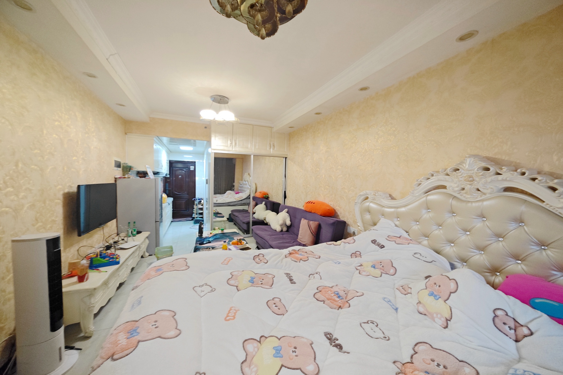 芒果天地(芒果雅苑) 1室1厅1卫 30.0万 芒果天地(芒果雅苑) 1室1厅1卫 30.0万卧室