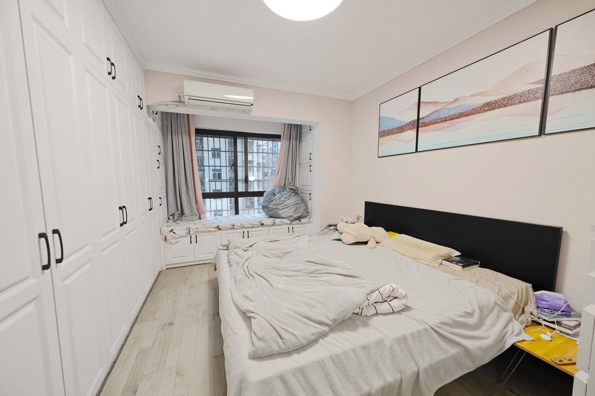 芒果天地(芒果雅苑)  3室2厅1卫    100.0万卧室