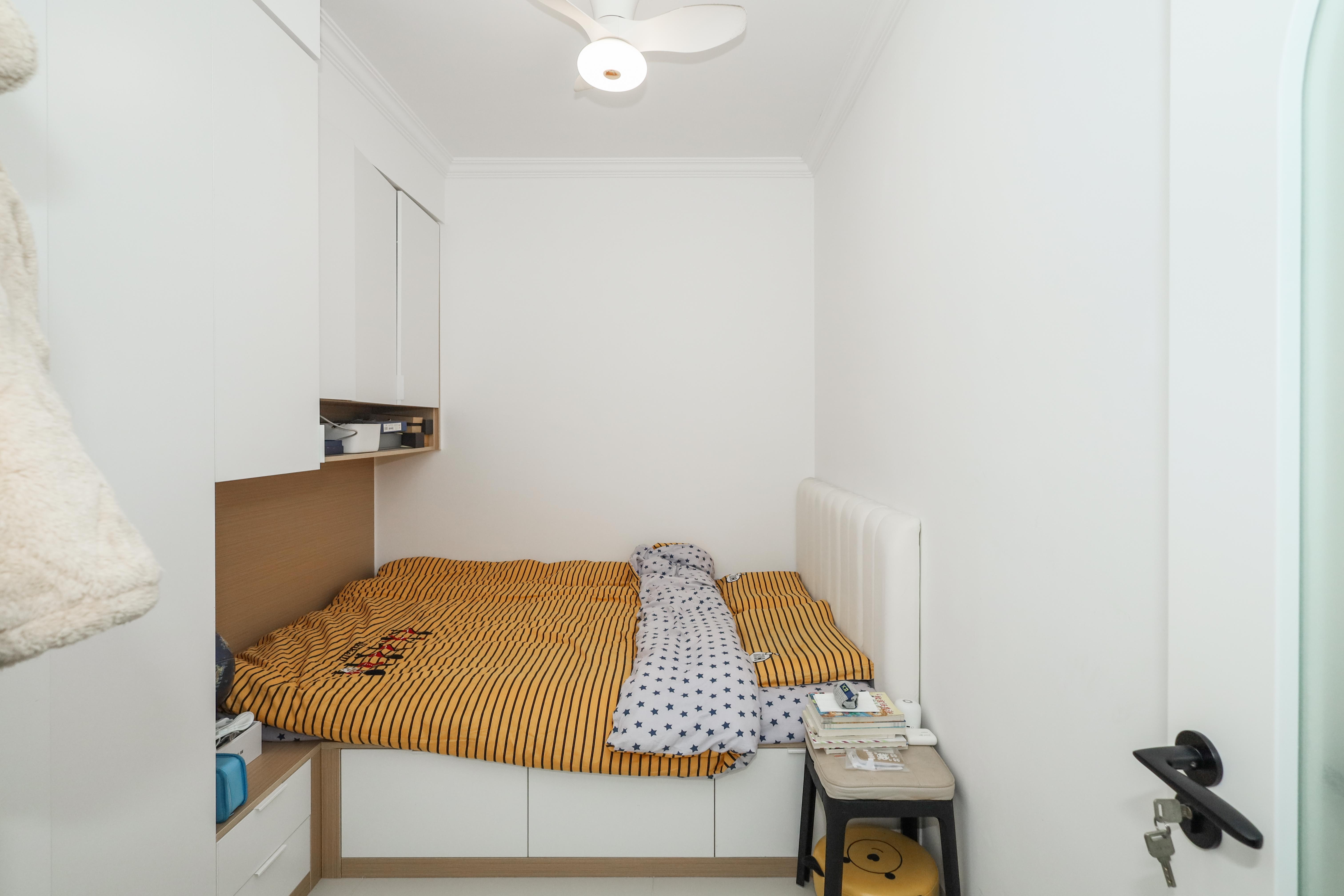 建发央著  2室2厅1卫   94.00万卧室