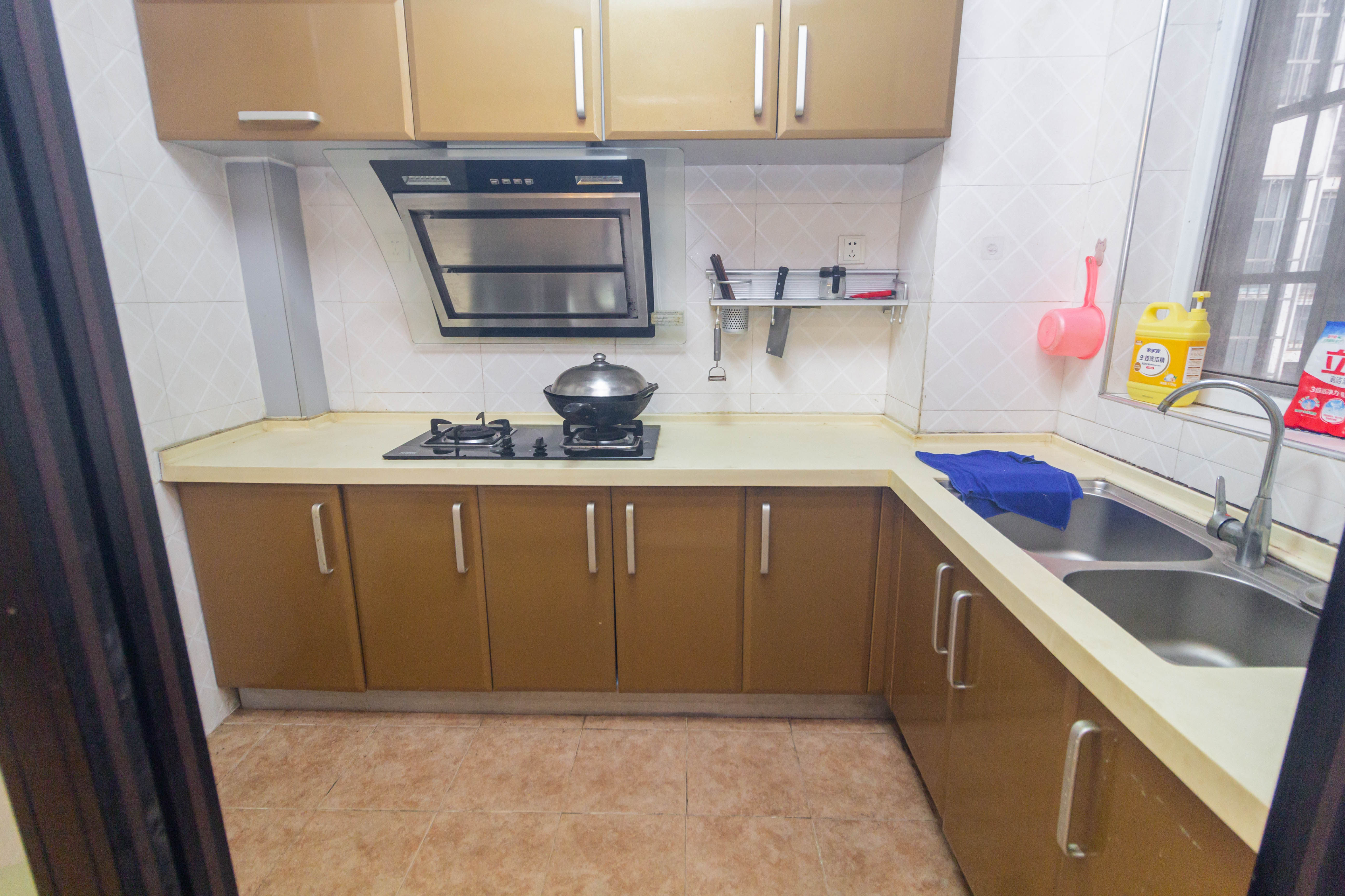 明天一城 2室2厅1卫 52.8万 明天一城 2室2厅1卫 52.8万厨房