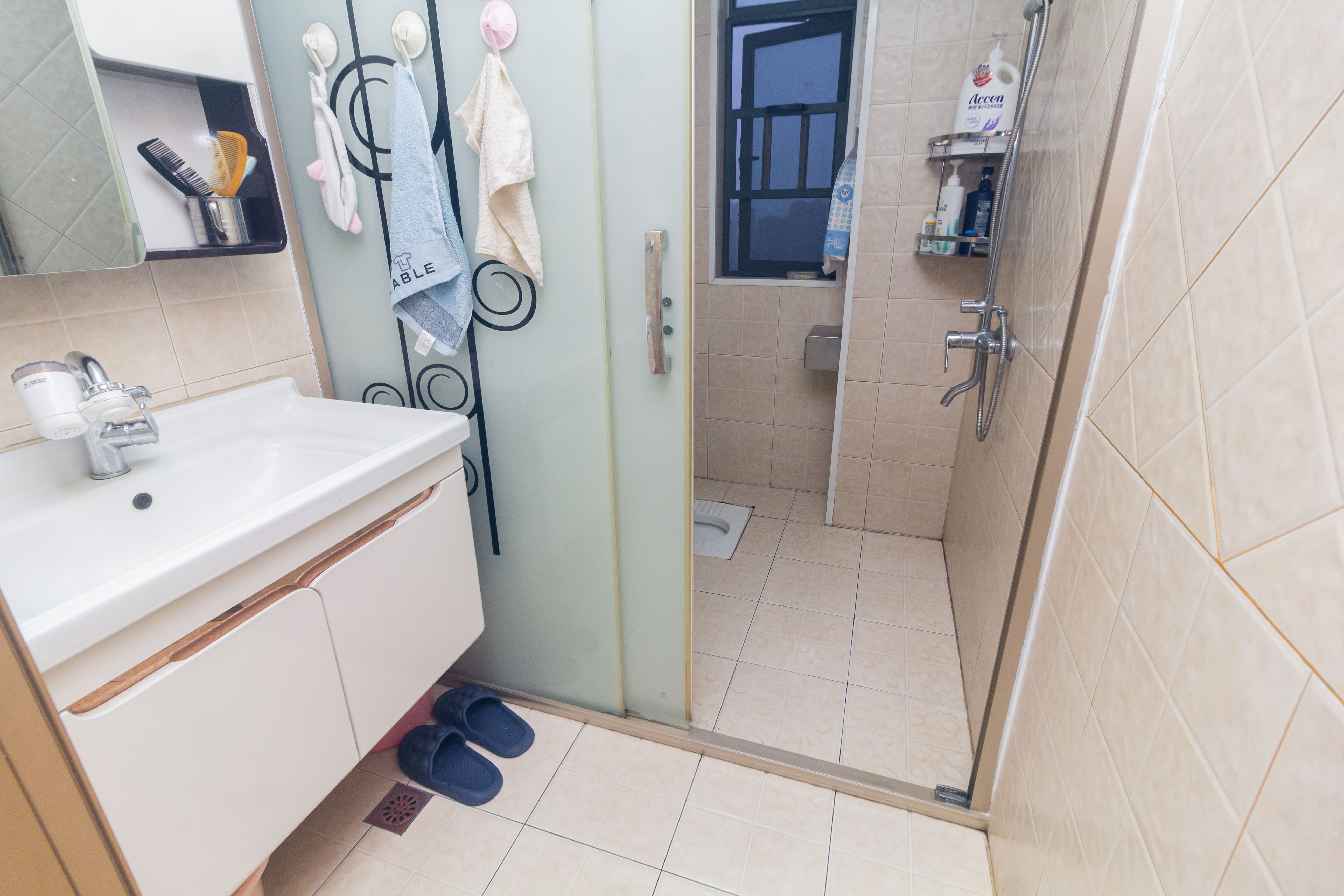 中国铁建国际城二期  3室2厅1卫    66.8万卫生间