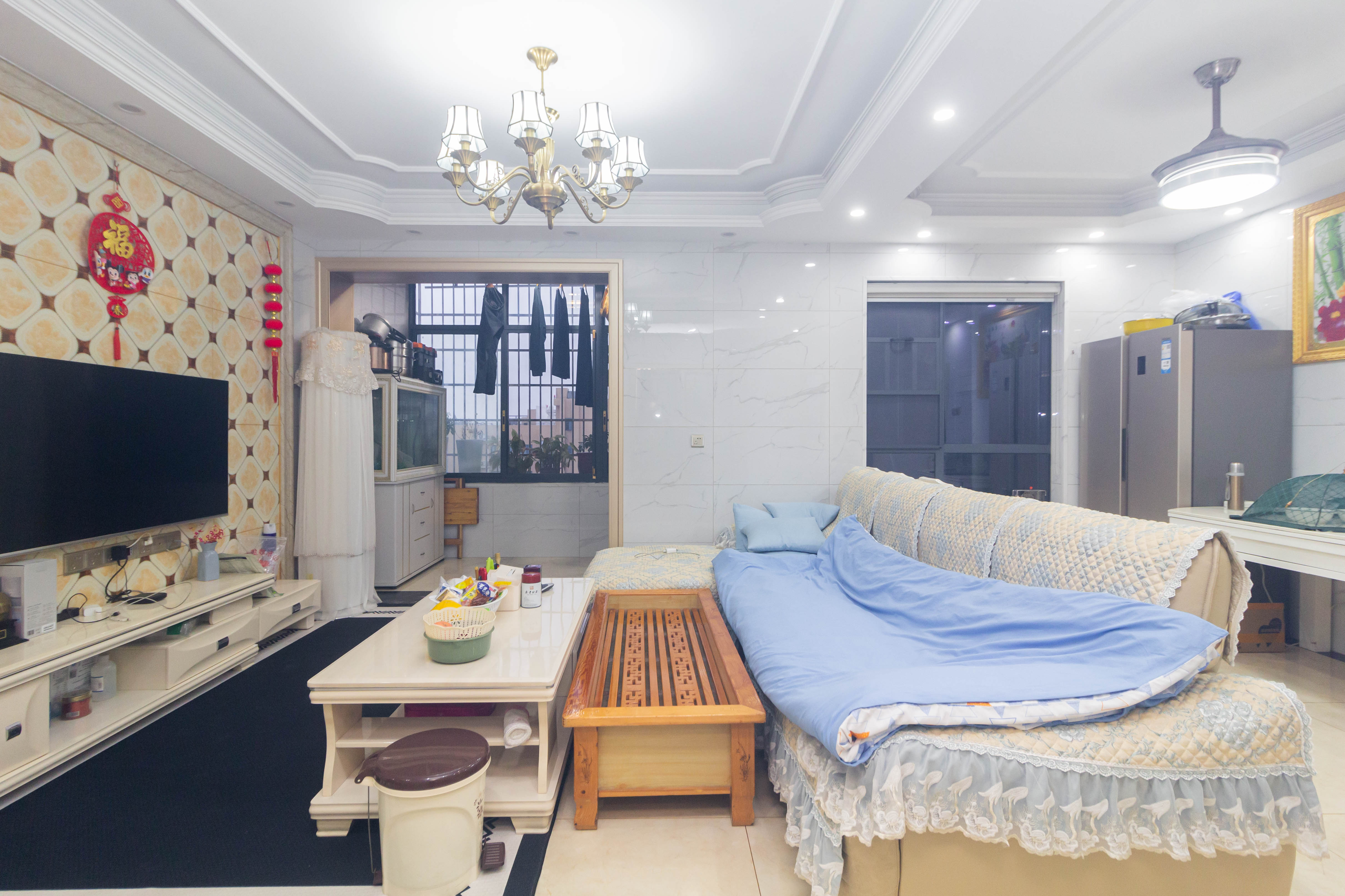 中国铁建国际城二期  3室2厅1卫    66.8万卧室