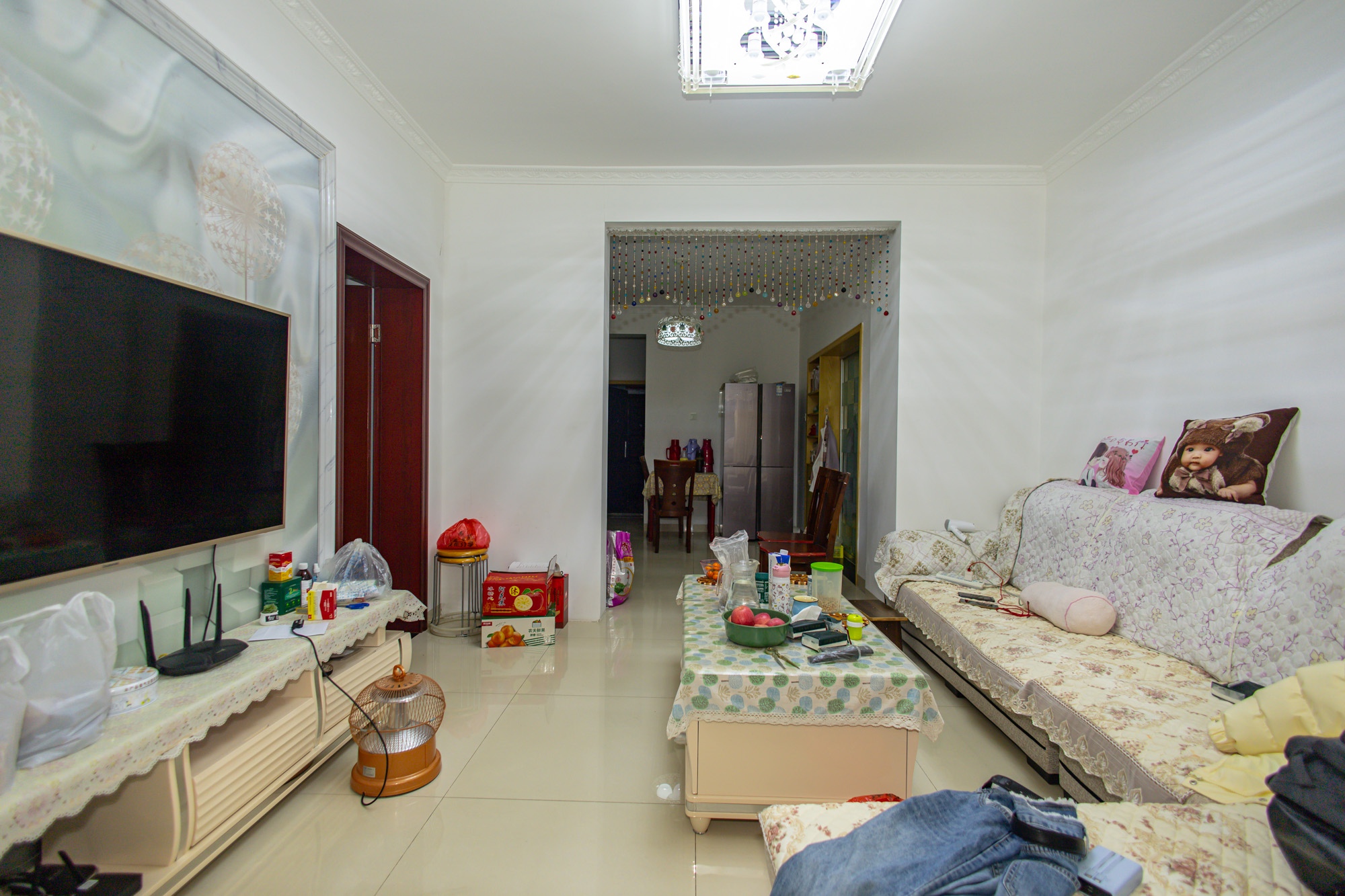 楚天世纪城东苑 3室2厅2卫 53.8万 楚天世纪城东苑 3室2厅2卫 53.8万客厅