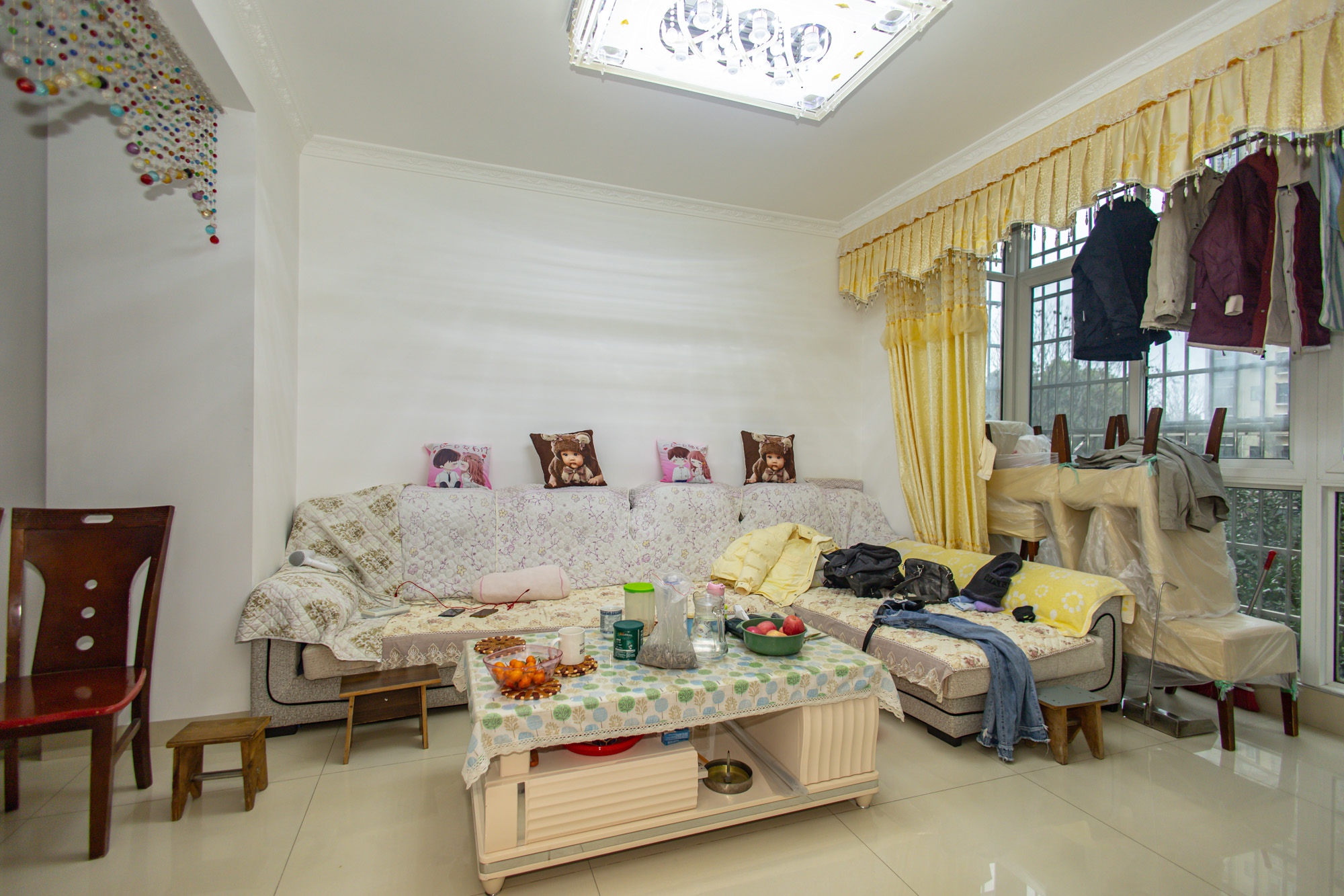 楚天世纪城东苑 3室2厅2卫 53.8万 楚天世纪城东苑 3室2厅2卫 53.8万客厅