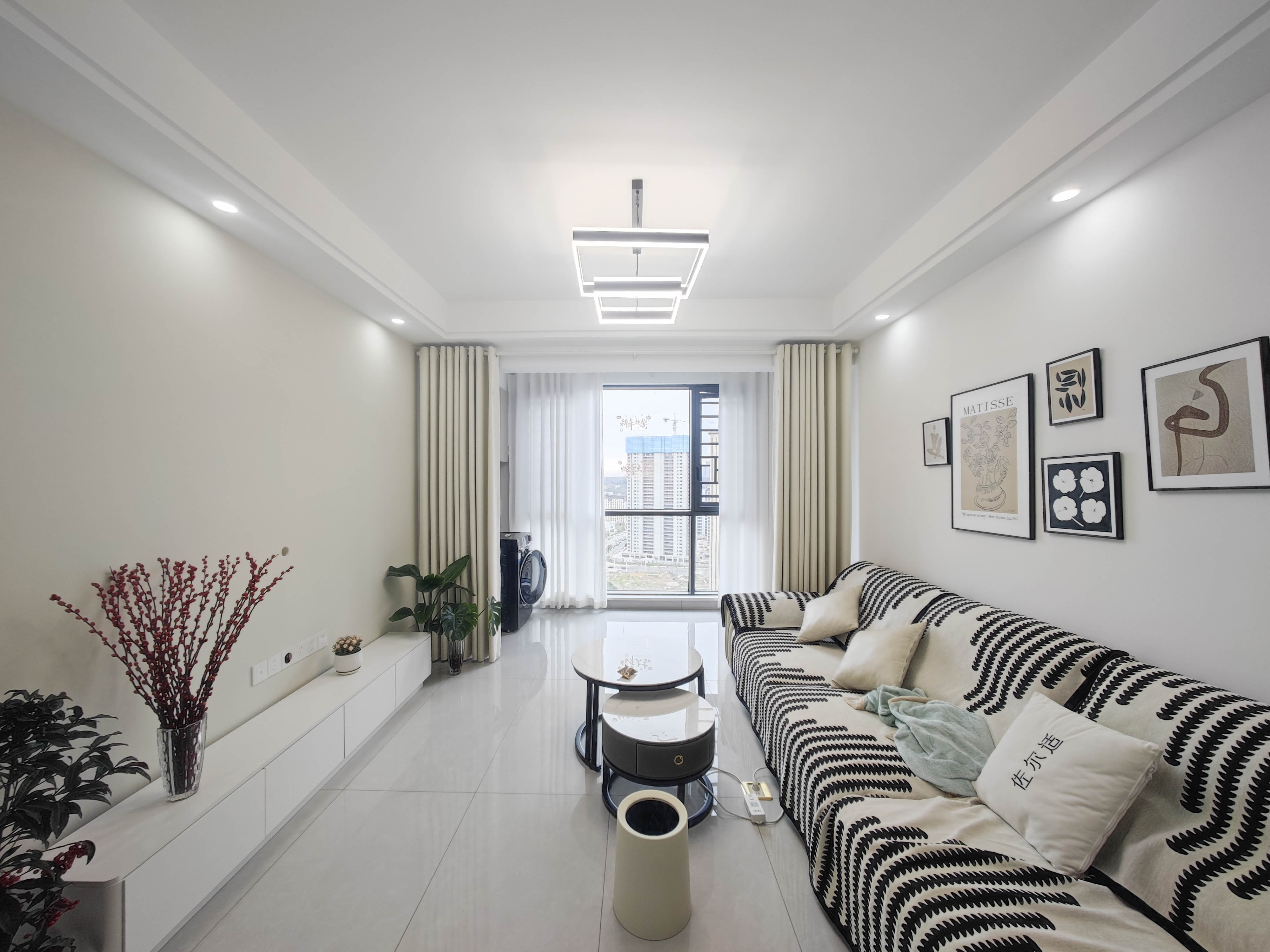 润和翰文府 3室2厅1卫 113.0万 润和翰文府 3室2厅1卫 113.0万客厅