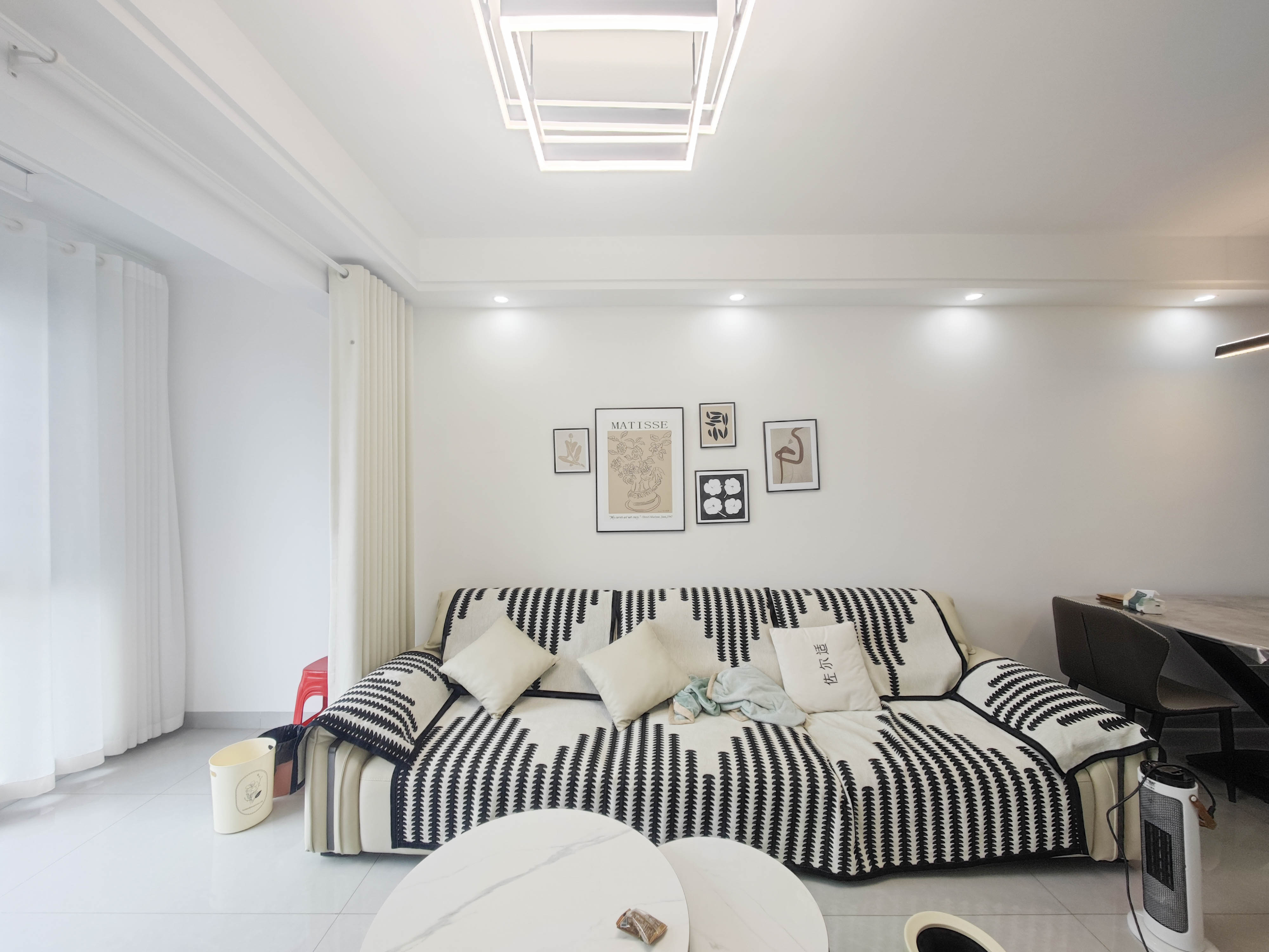 润和翰文府 3室2厅1卫 113.0万 润和翰文府 3室2厅1卫 113.0万客厅