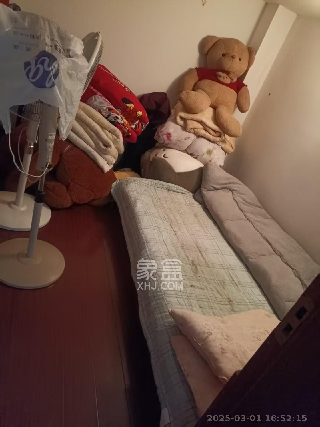 湘瑞家园  3室2厅1卫   1400.00元/月室内图
