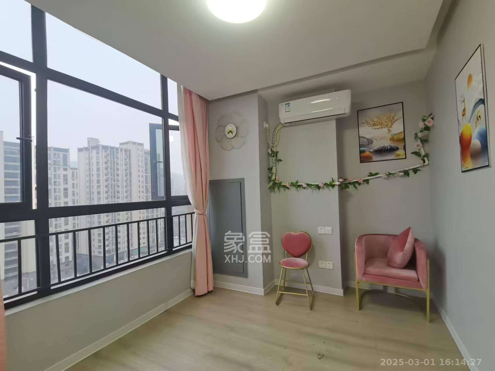 金茂梅溪湖 2室1厅2卫 3000.0元/月 金茂梅溪湖 2室1厅2卫 3000.0元/月室内图