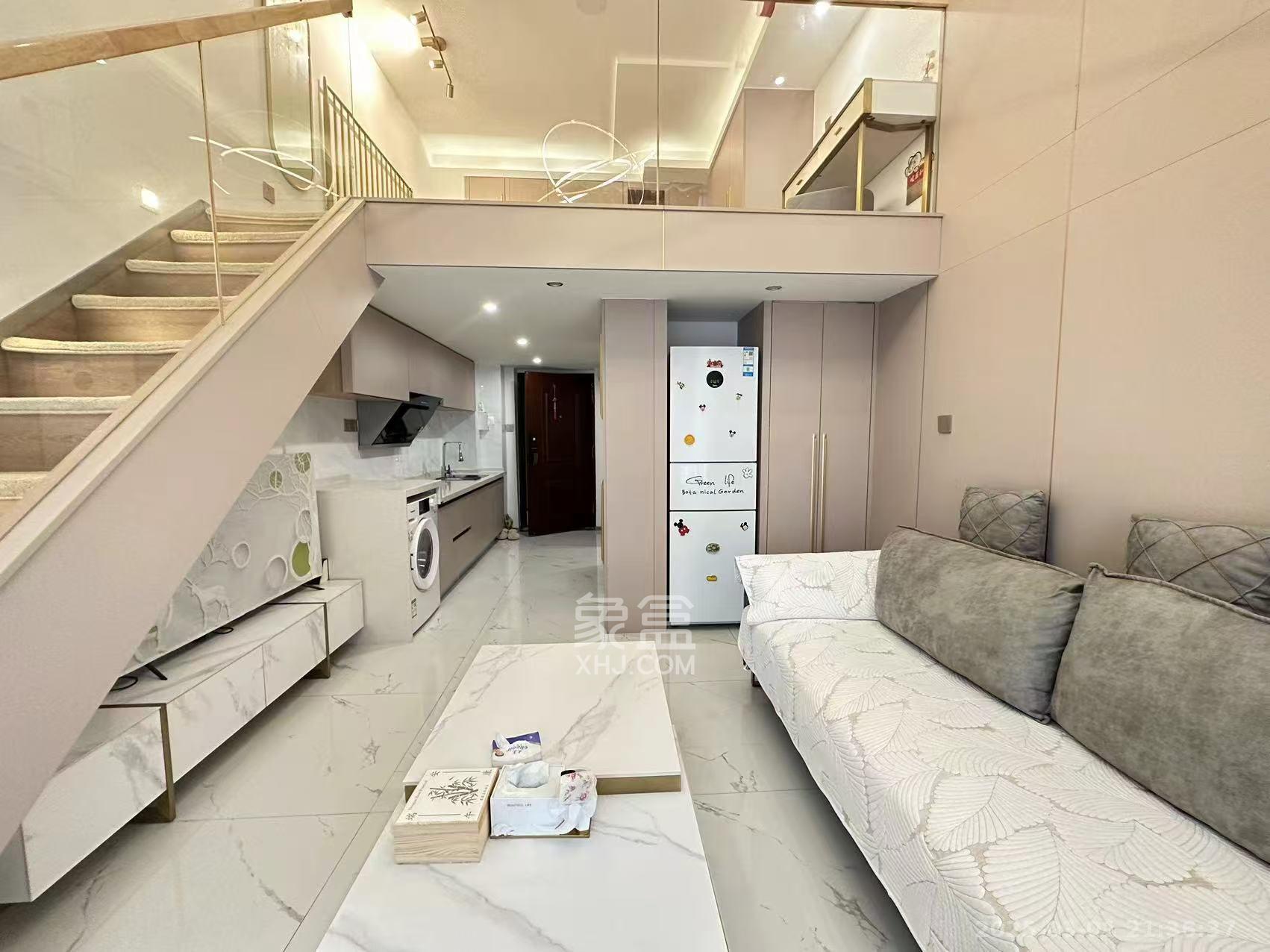 建发中央公园(建发美地) 1室1厅1卫 3380.0元/月 建发中央公园(建发美地) 1室1厅1卫 3380.0元/月室内图