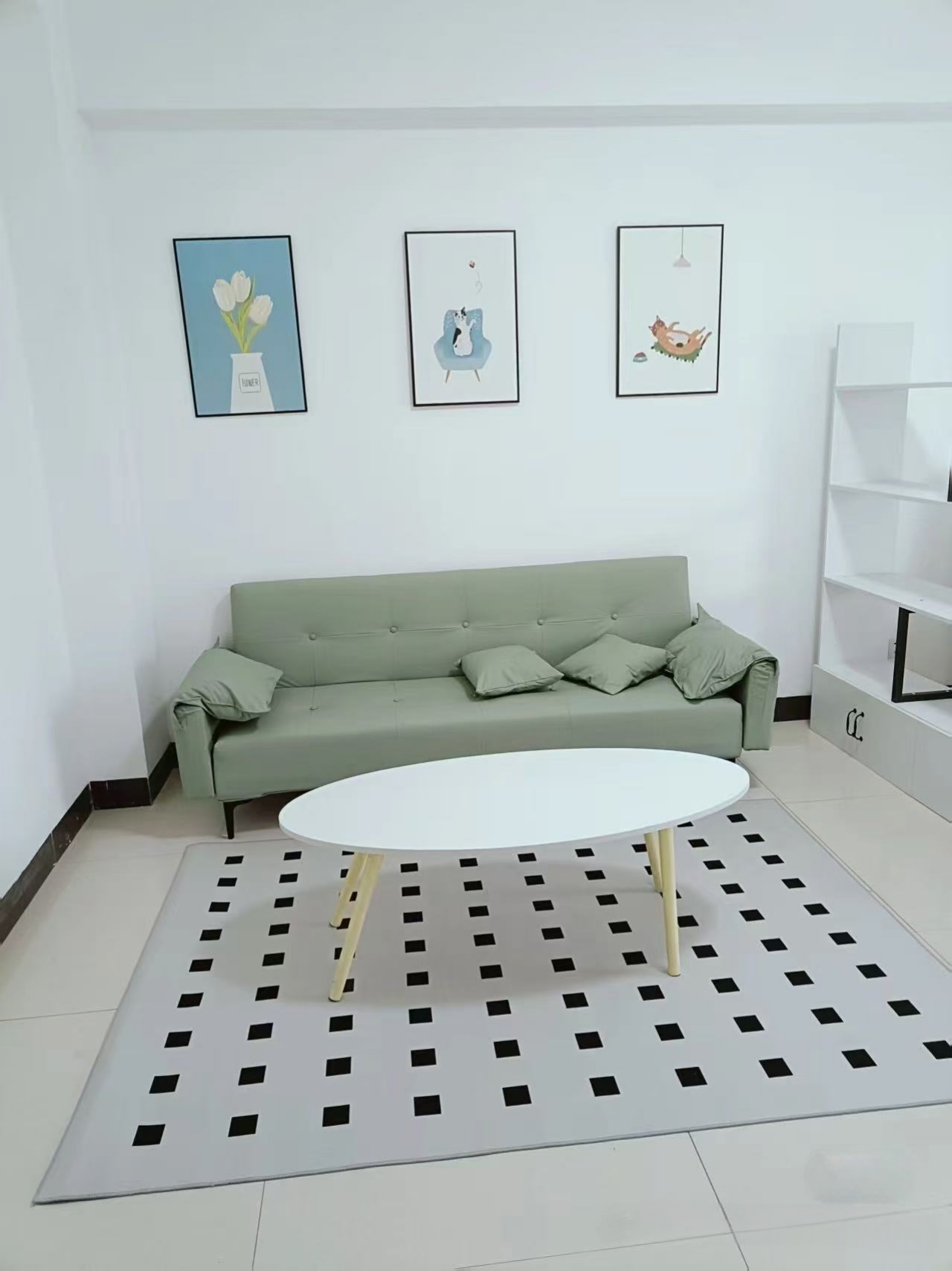 SOHO尚都  1室1厅1卫    850.0元/月室内图1