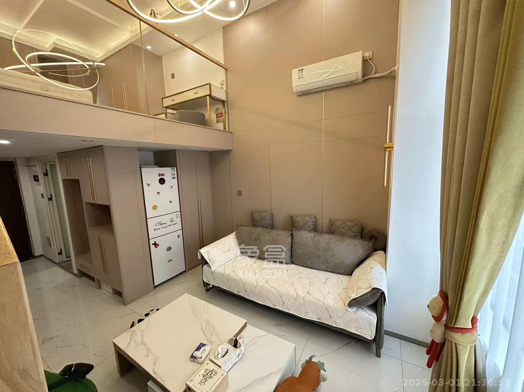 建发中央公园（建发美地）  1室1厅1卫   3380.00元/月室内图