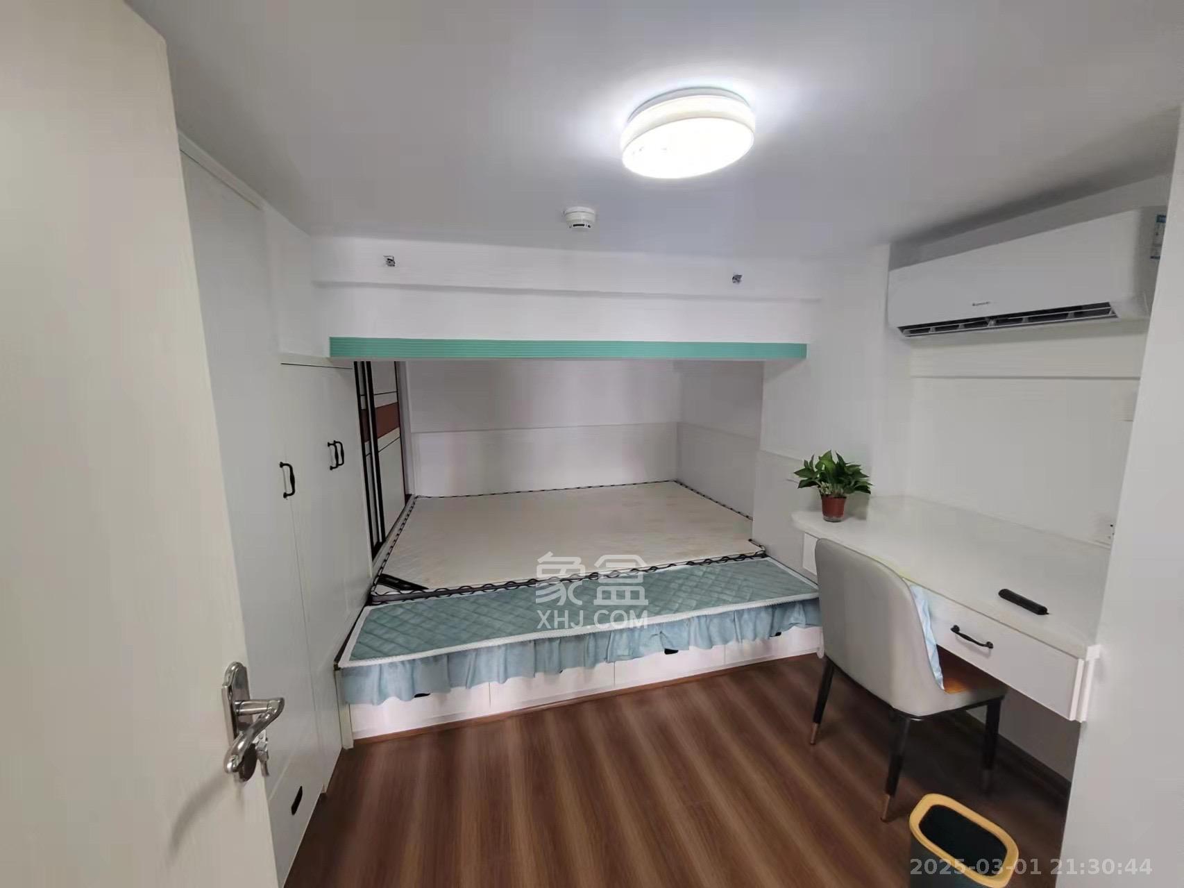 龙湖湘江星座(祺鑫星座公寓) 2室1厅1卫 2200.0元/月 龙湖湘江星座(祺鑫星座公寓) 2室1厅1卫 2200.0元/月室内图