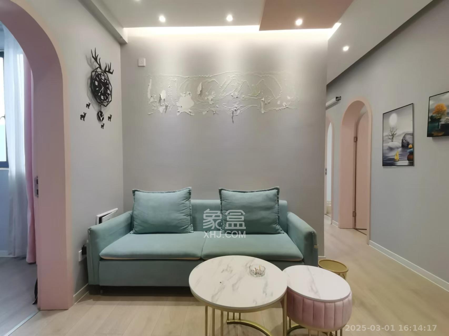 金茂梅溪湖 2室1厅2卫 3000.0元/月 金茂梅溪湖 2室1厅2卫 3000.0元/月室内图