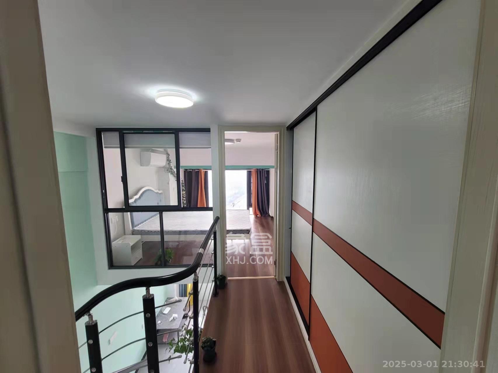 龙湖湘江星座(祺鑫星座公寓) 2室1厅1卫 2200.0元/月 龙湖湘江星座(祺鑫星座公寓) 2室1厅1卫 2200.0元/月室内图