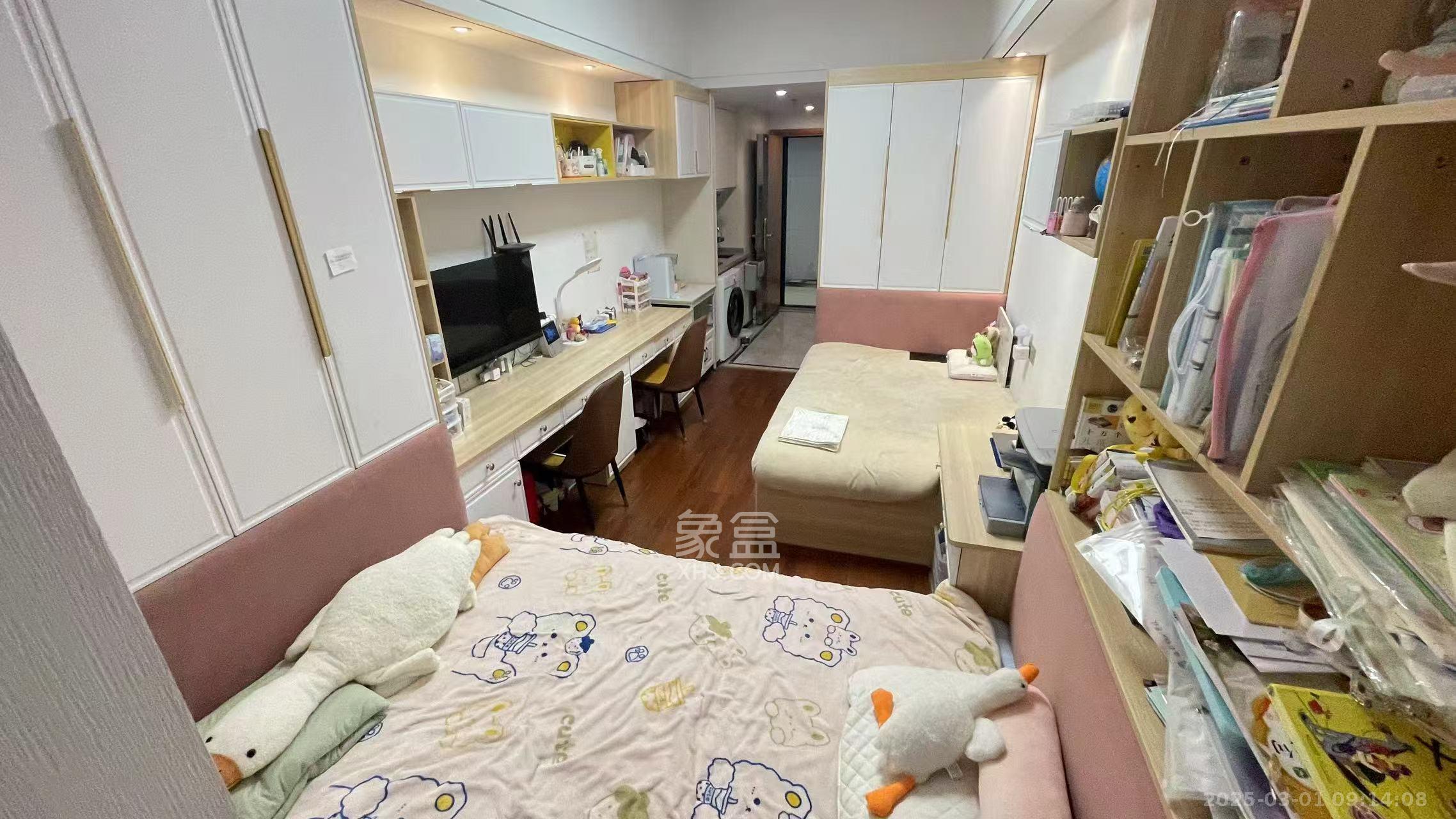 福天藏郡院子  1室1厅1卫   1000.00元/月室内图
