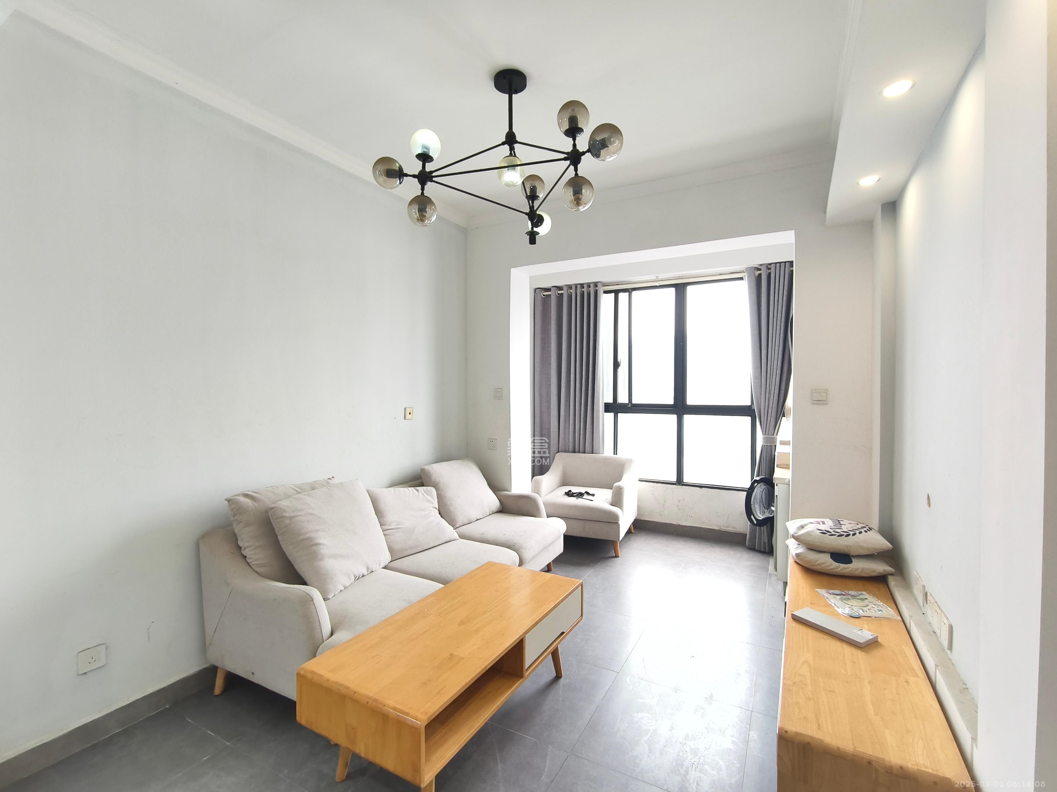 勤诚达新界 2室2厅1卫 1600.0元/月 勤诚达新界 2室2厅1卫 1600.0元/月室内图