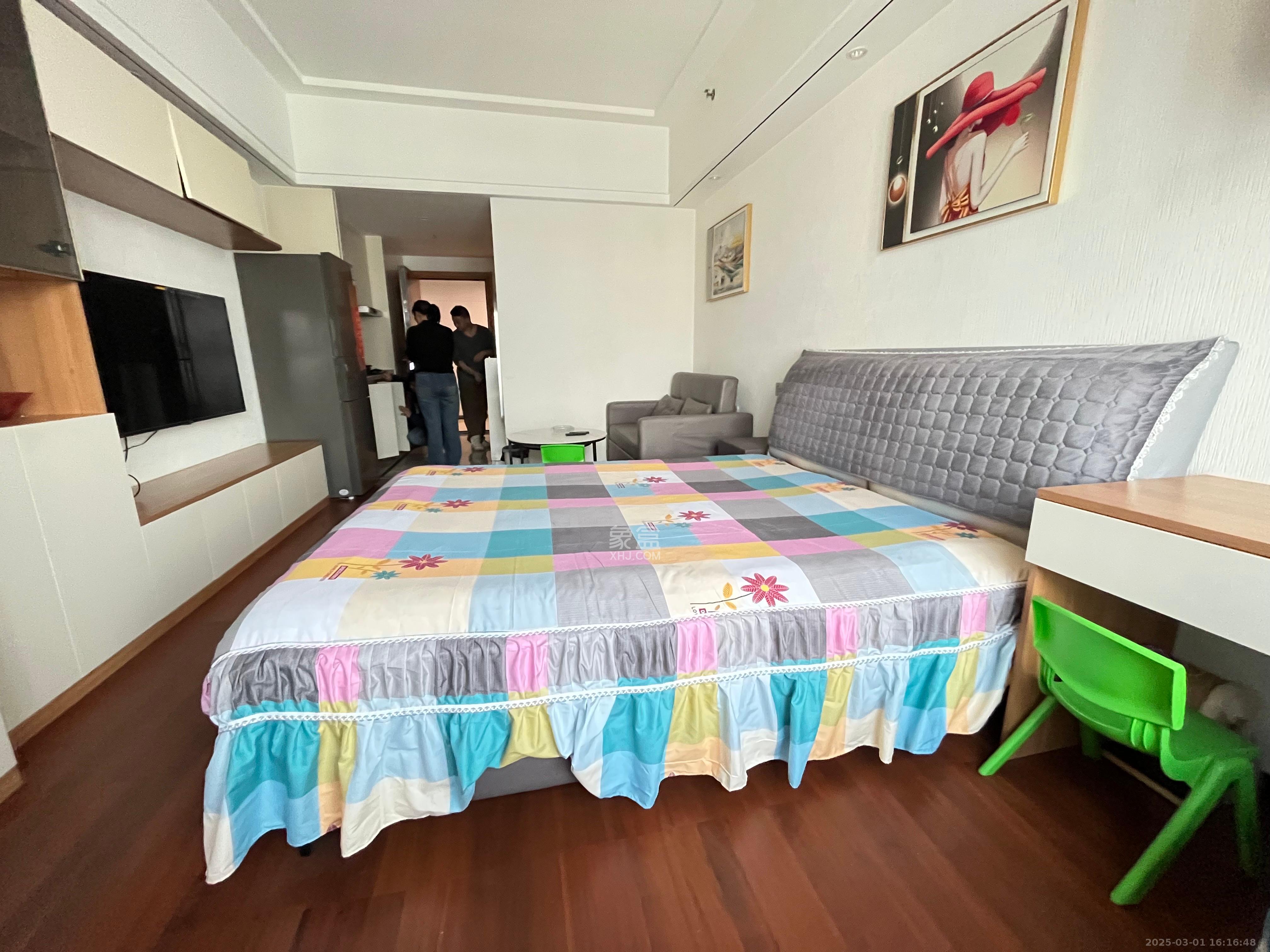 福天藏郡院子 1室1厅1卫 1200.0元/月 福天藏郡院子 1室1厅1卫 1200.0元/月室内图