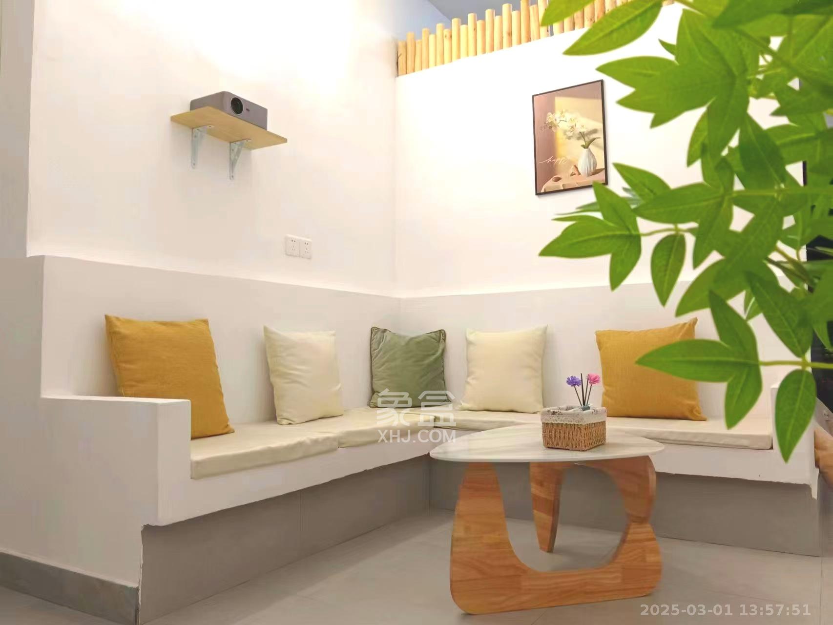 新青年公寓 1室1厅1卫 2300.0元/月 新青年公寓 1室1厅1卫 2300.0元/月室内图