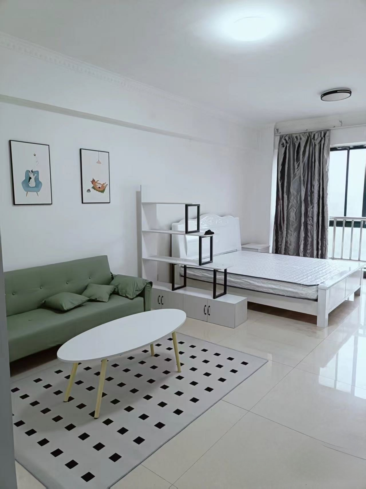 SOHO尚都 1室1厅1卫 850.0元/月 SOHO尚都 1室1厅1卫 850.0元/月室内图