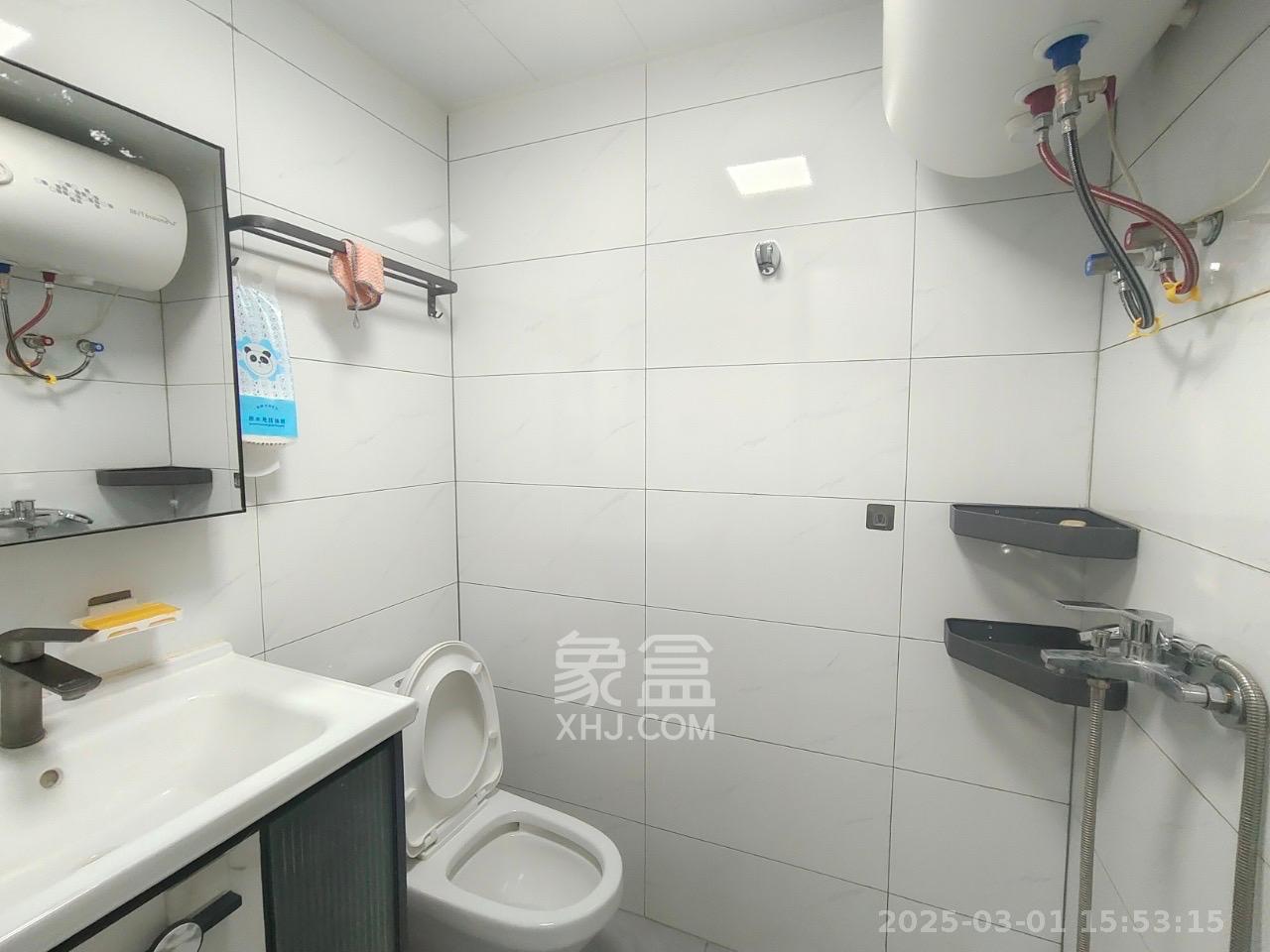 金地铂悦  1室1厅1卫   1200.00元/月室内图