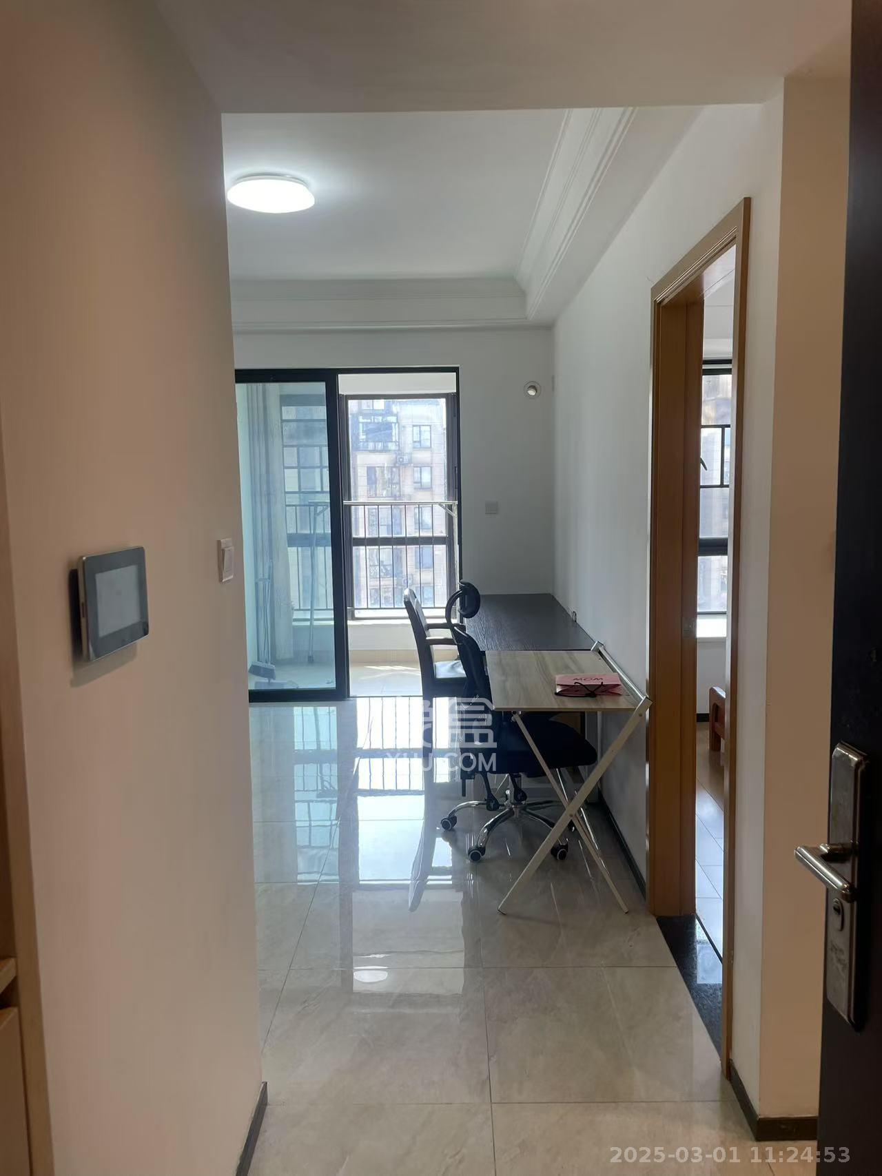 中海新城熙岸(中信新城五期) 1室1厅1卫 1500.0元/月 中海新城熙岸(中信新城五期) 1室1厅1卫 1500.0元/月室内图