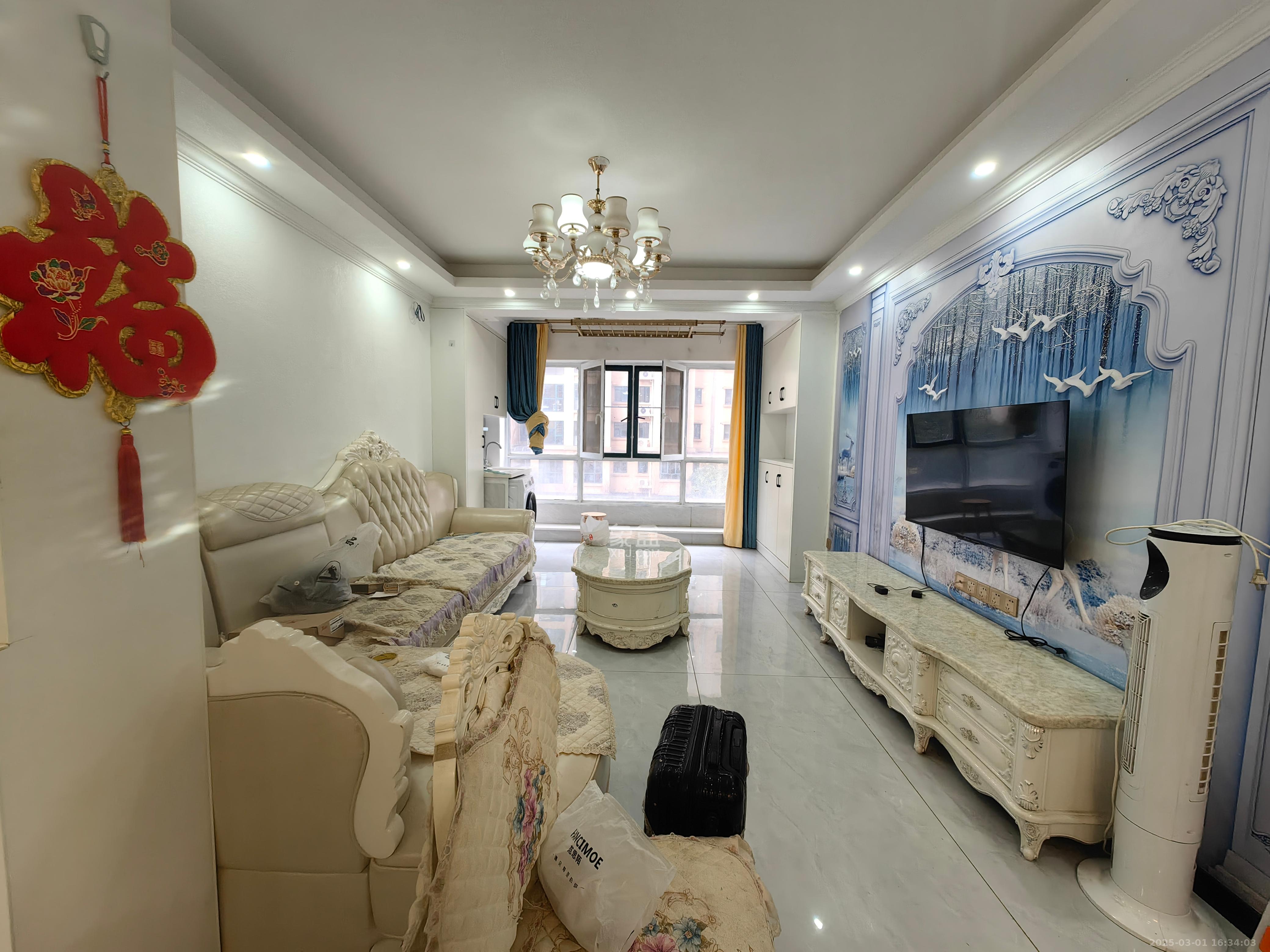 金富星悦汇 3室2厅1卫 1800.0元/月 金富星悦汇 3室2厅1卫 1800.0元/月室内图