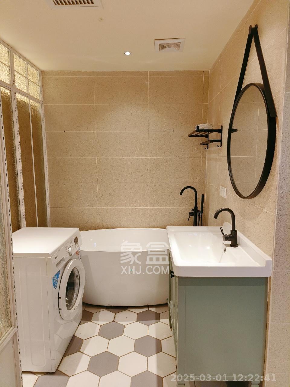 宇成朝陽廣場  1室1廳1衛(wèi)   2200.00元/月室內(nèi)圖