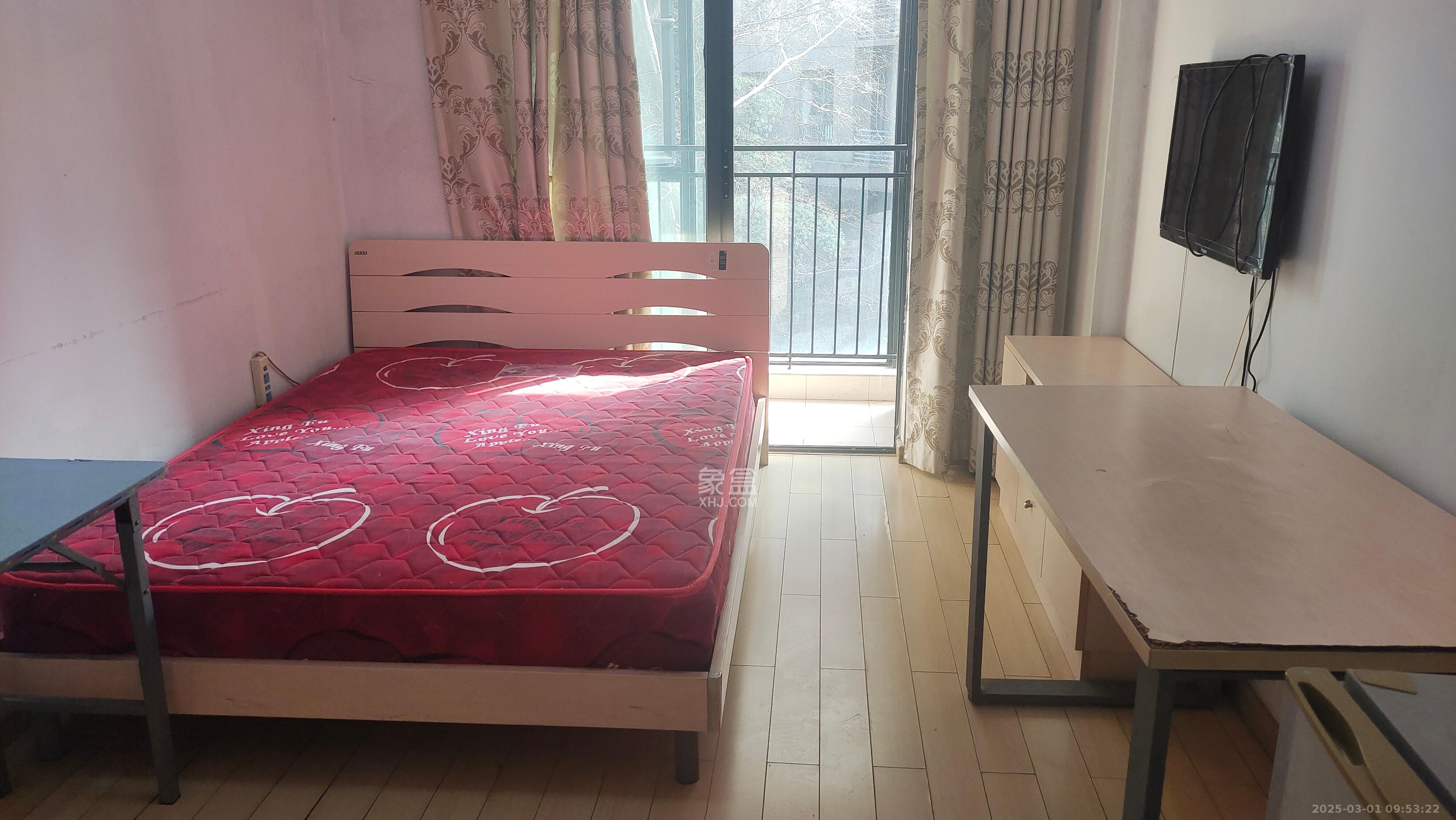 万科金域华府一期 1室0厅1卫 1200.0元/月 万科金域华府一期 1室0厅1卫 1200.0元/月室内图