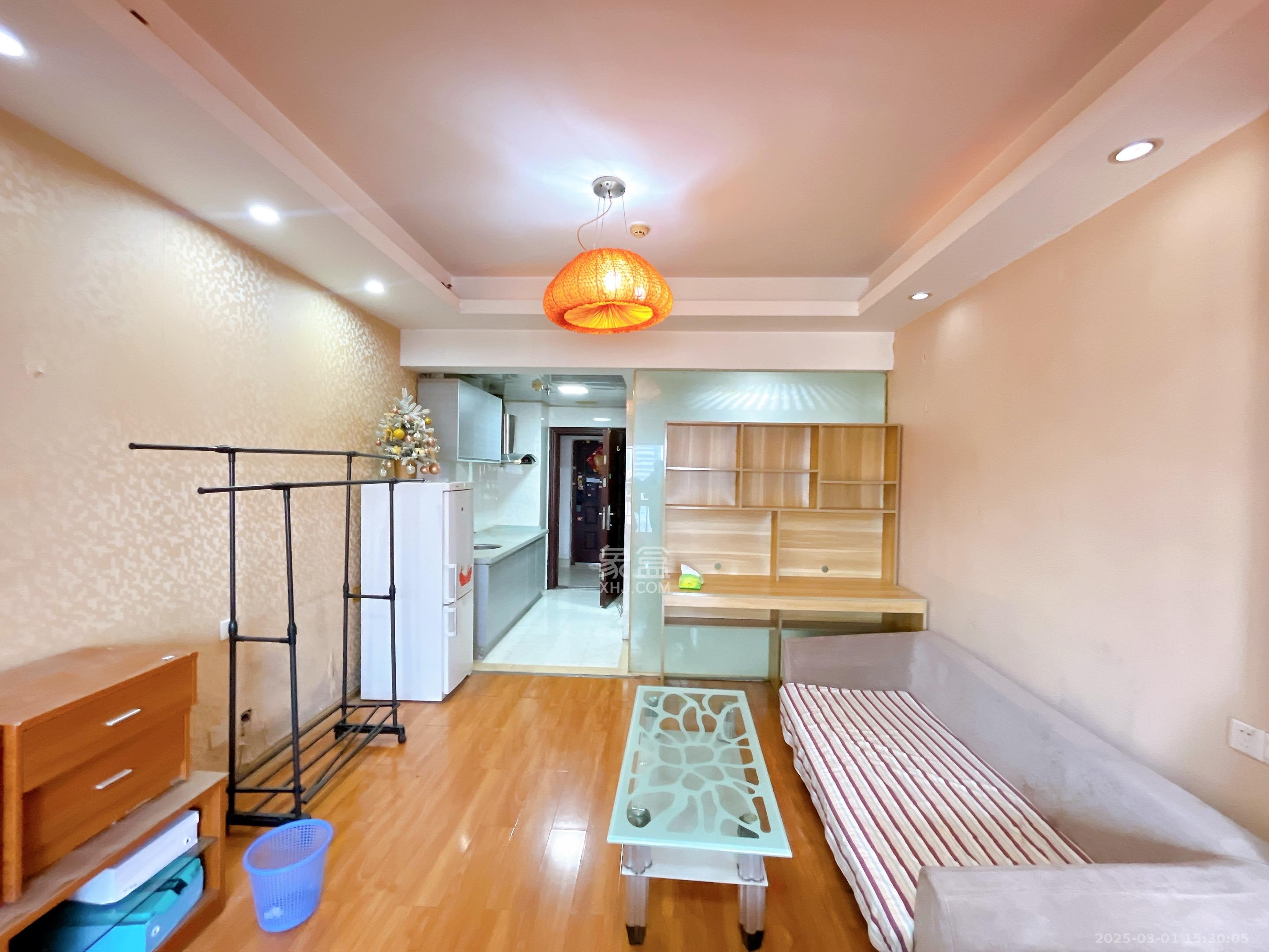 长沙之芯 1室0厅1卫 1600.0元/月 长沙之芯 1室0厅1卫 1600.0元/月室内图