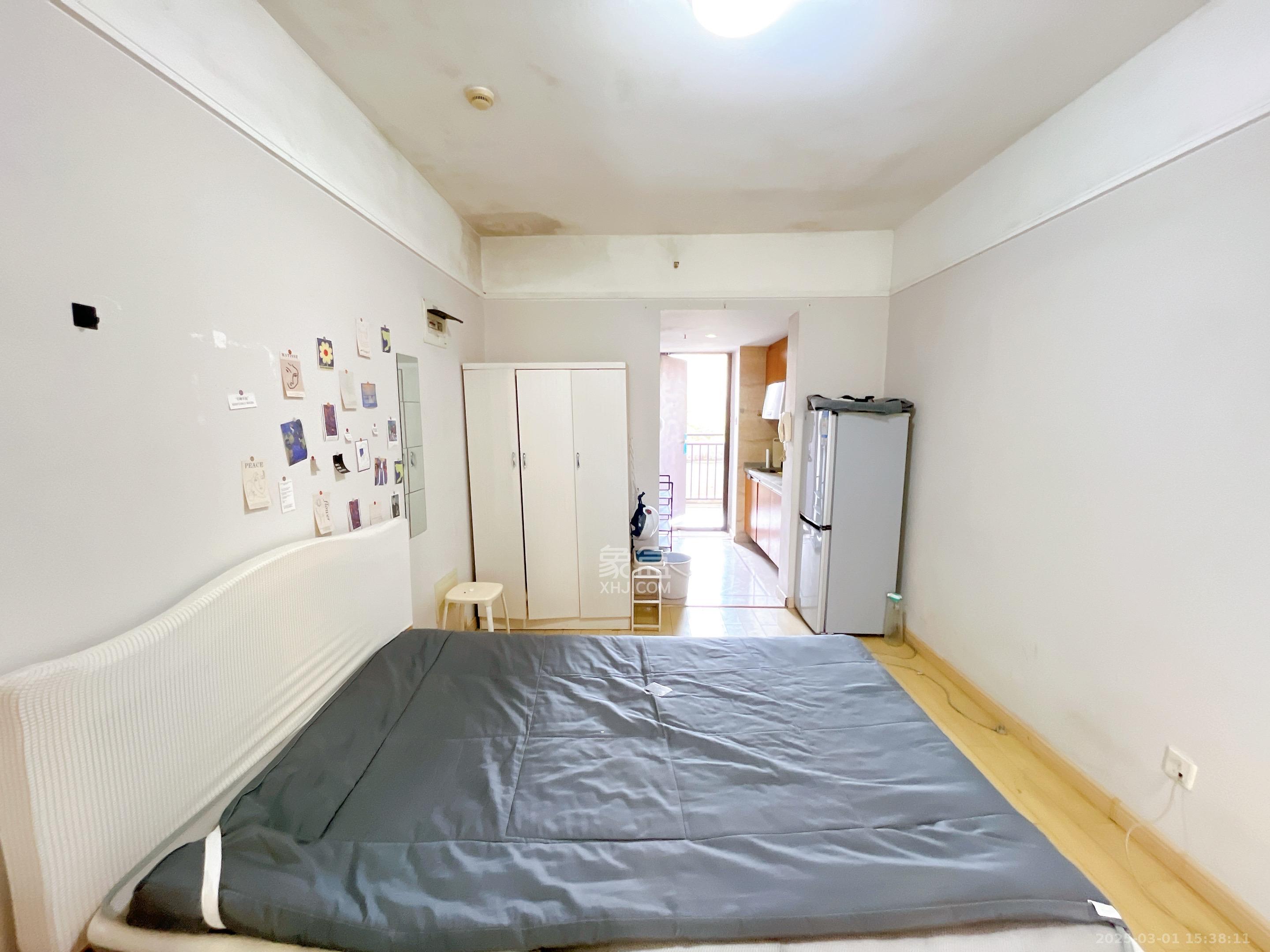 万科城  1室0厅1卫   1400.00元/月室内图